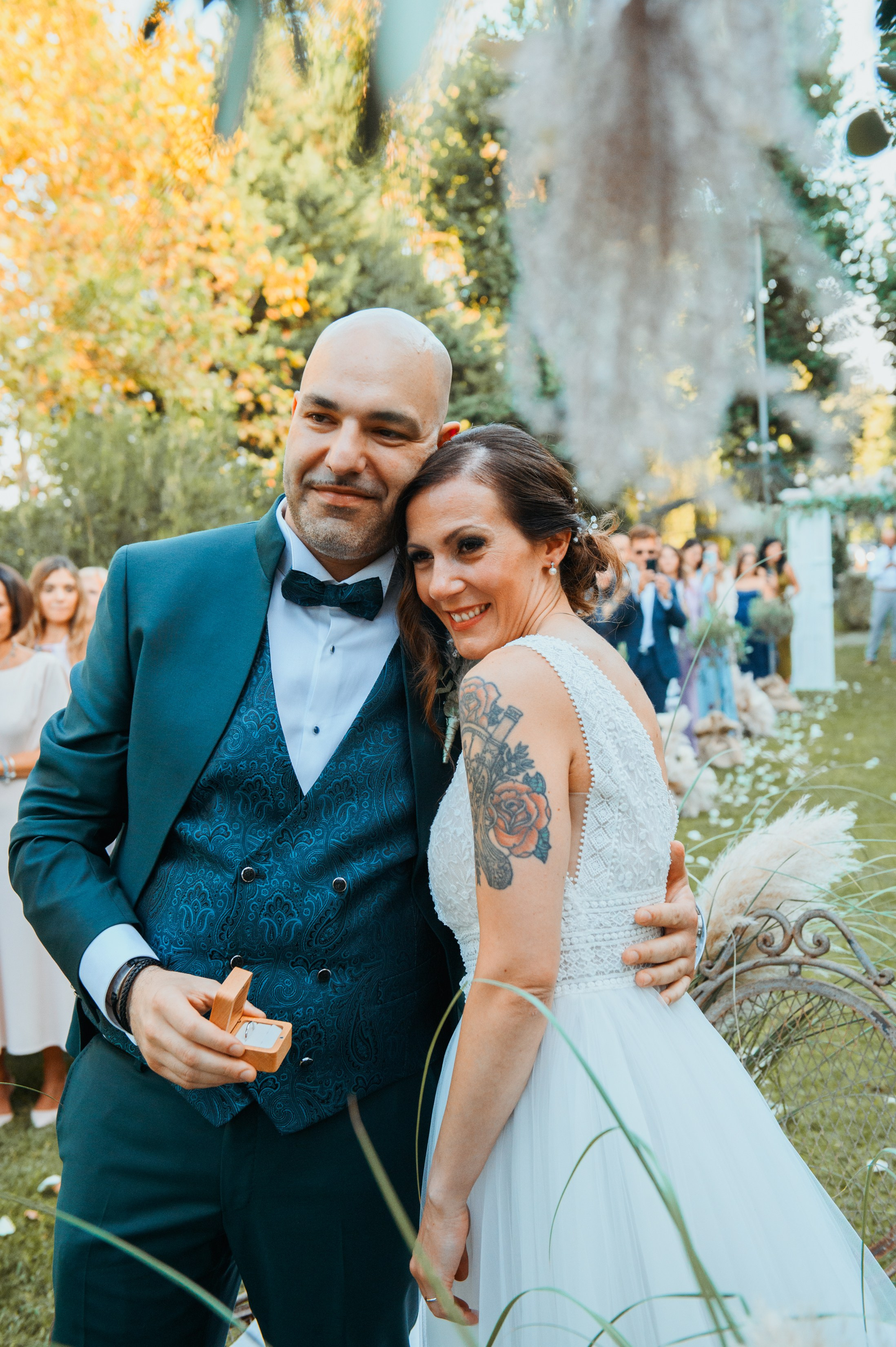 Matrimonio Simone e Federica. Anastasiia Buchinskaia Photographer in Milan