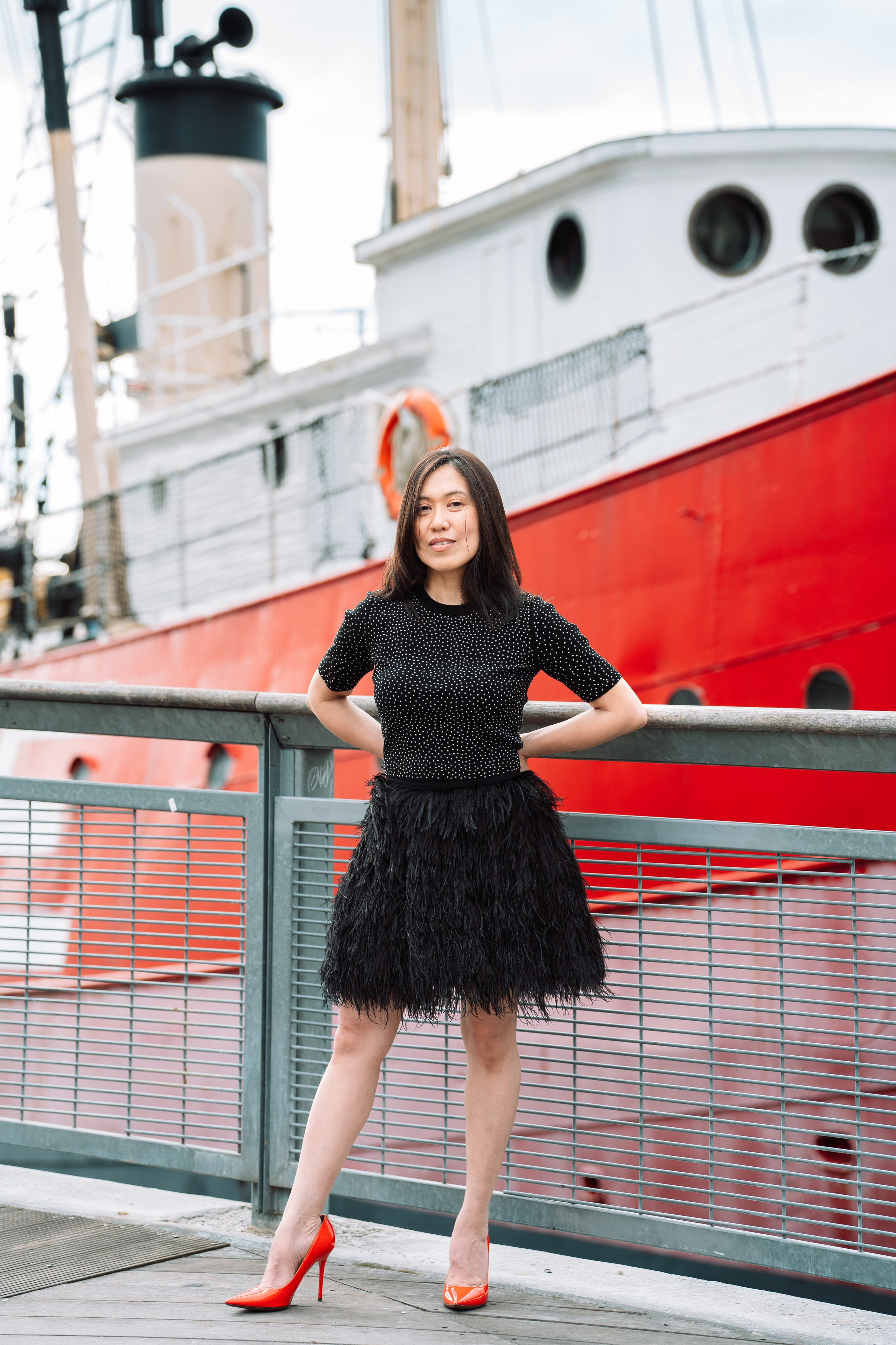 Leah. Photographer in New York Faery By Mary