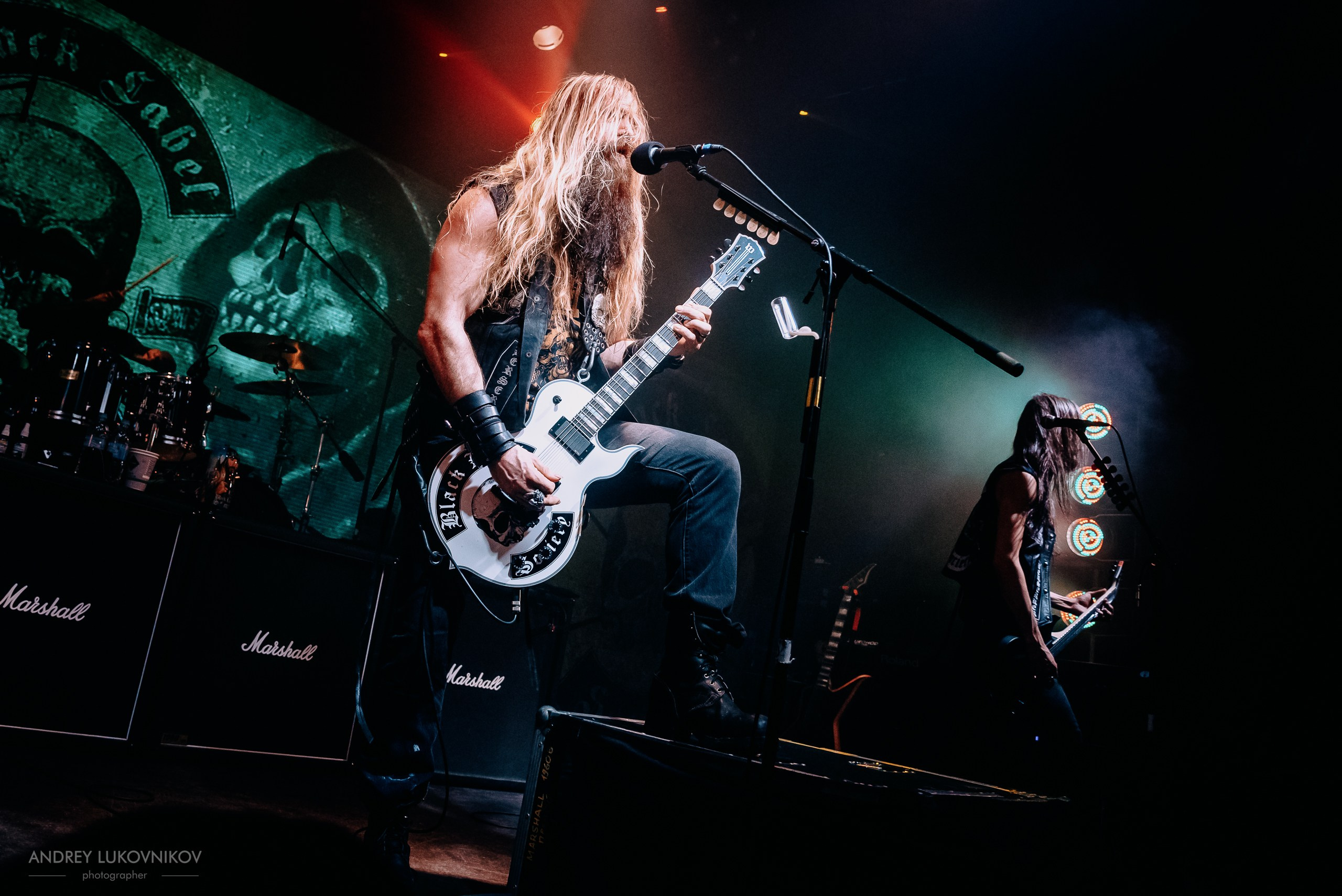 Black Label Society. Grimmest Hits Tour 2018