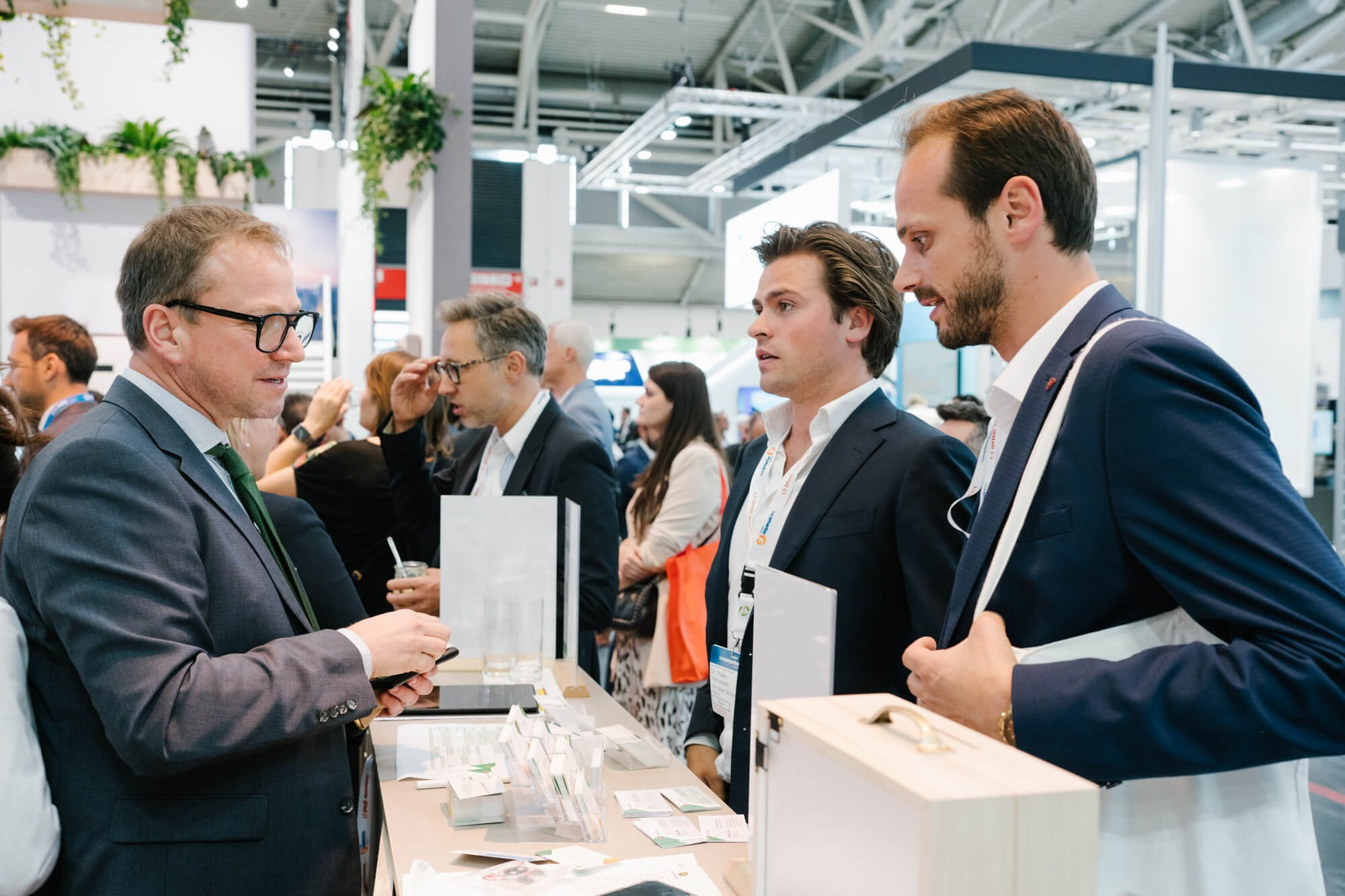 Event photographer Munich, Germany: Messe, conferences and private events. Inna Zaytseva Photography | Photographer in Munich | Content Creation