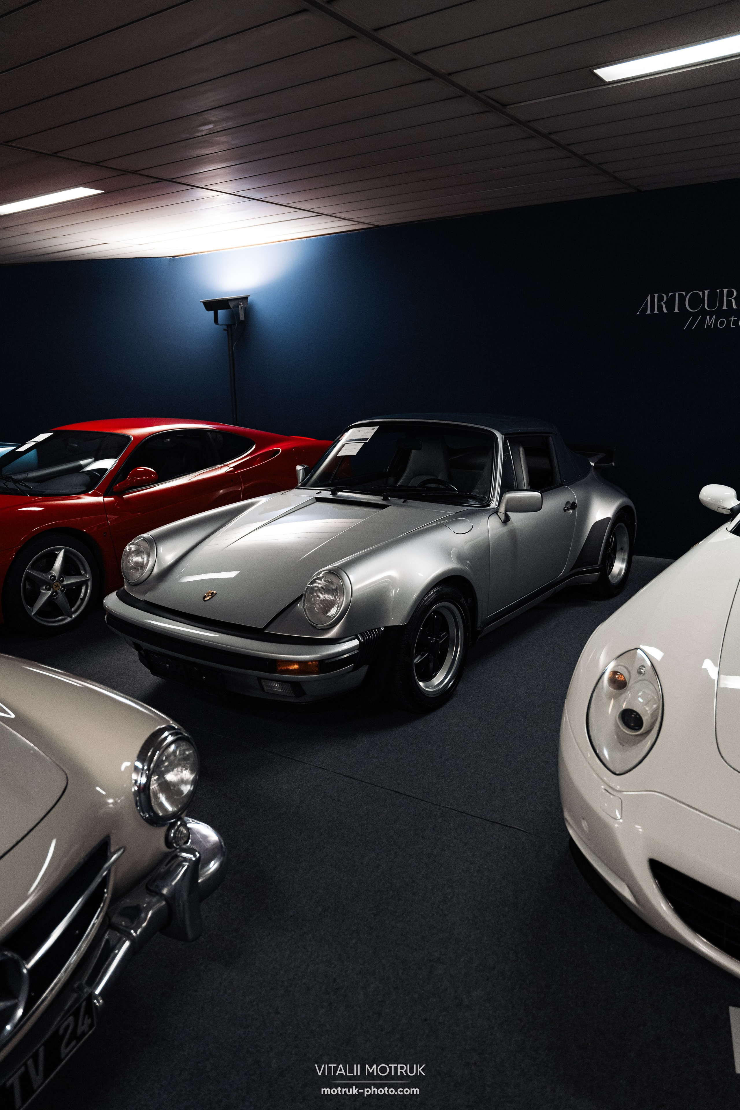 Artcurial Motorcars 2024. Photographer in Paris — Vitalii Motruk