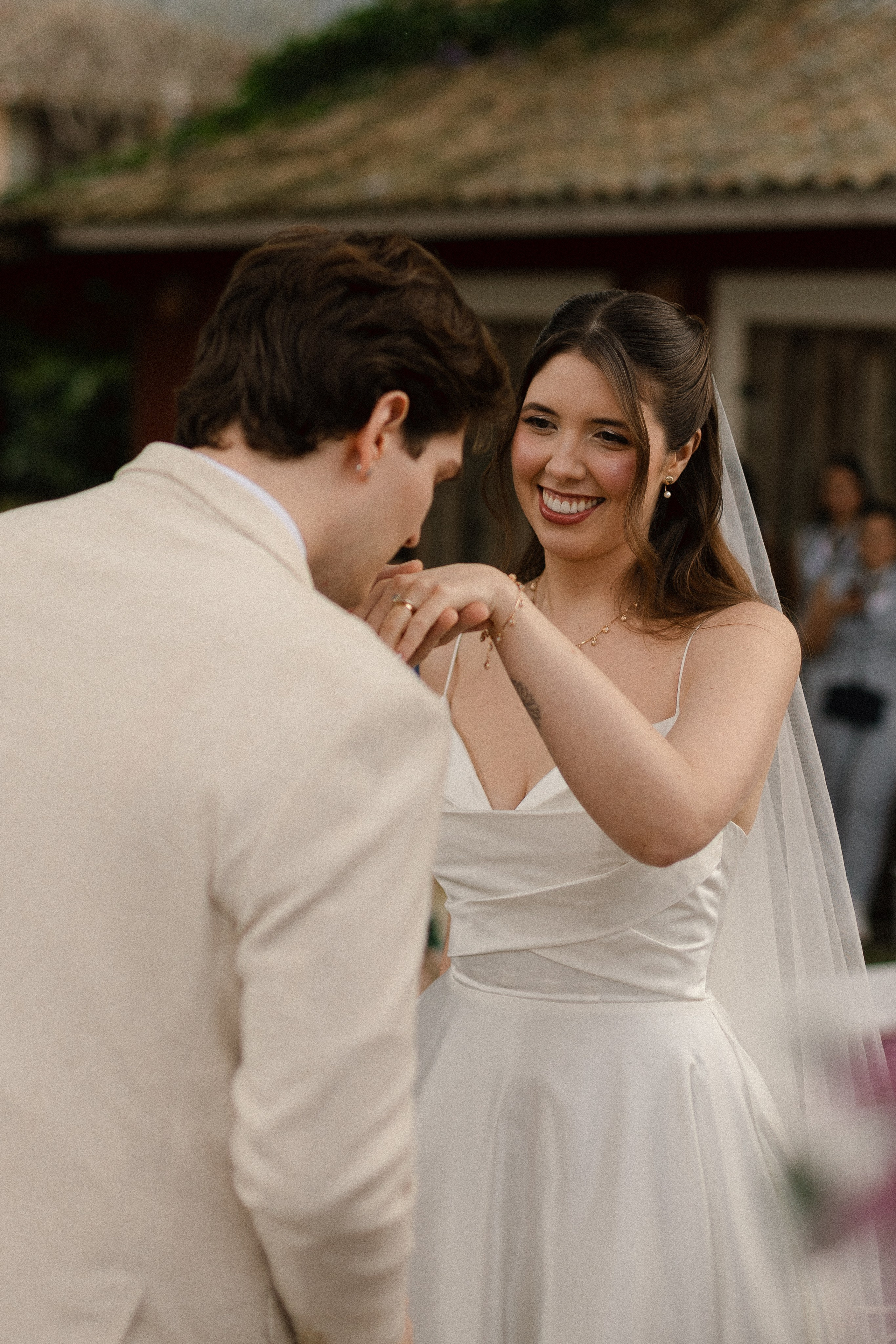 Beatriz e Luis — São Sebastião