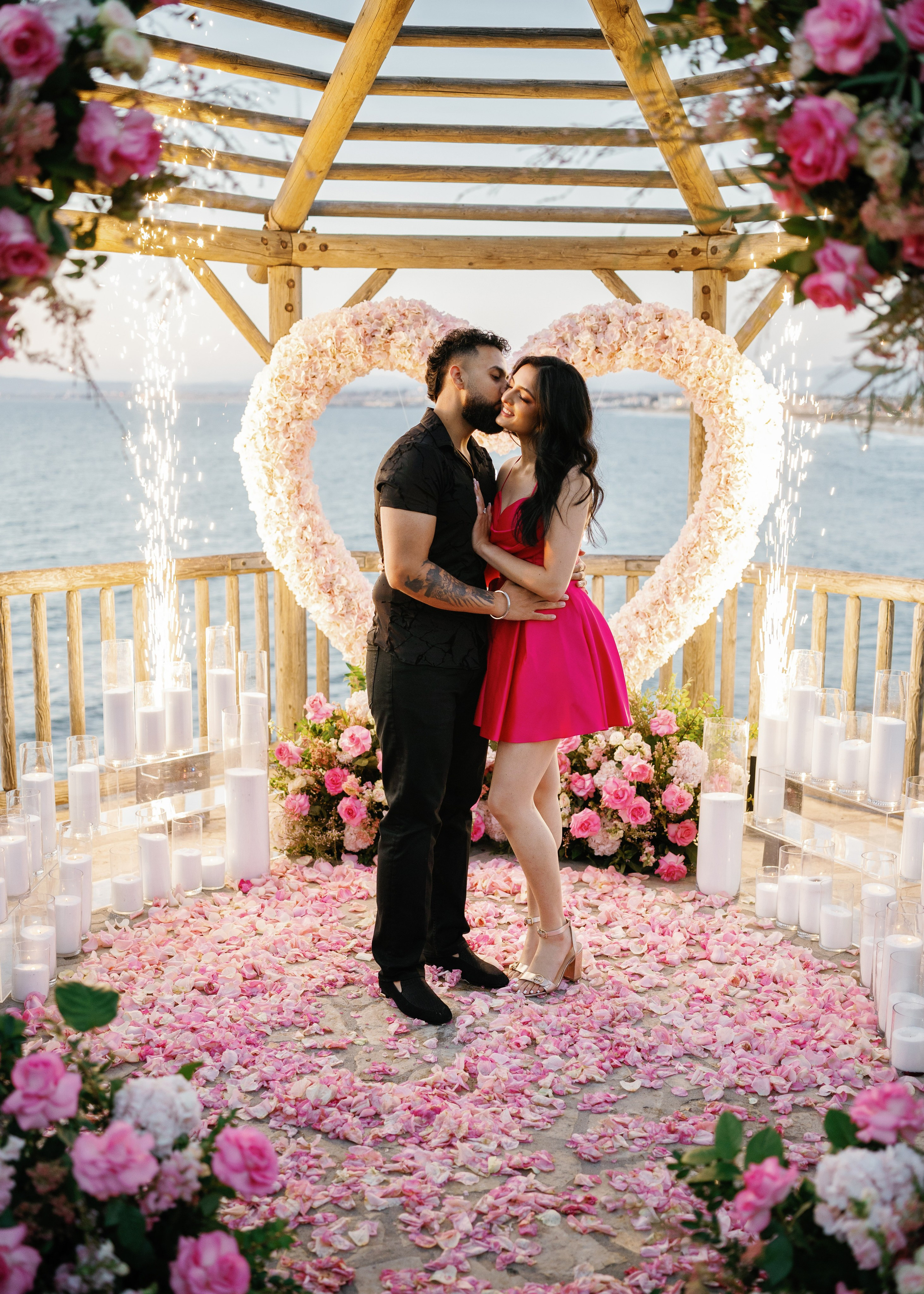 Proposals California. Wedding Photography & Videography Team in California, Los Angeles, San Francisco, San Diego and Travel