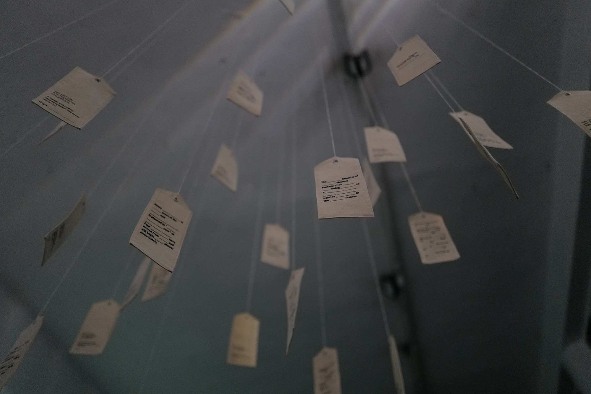 Fragments of Navigation / 2023-2025. Daria Goncharova / Conceptual artist