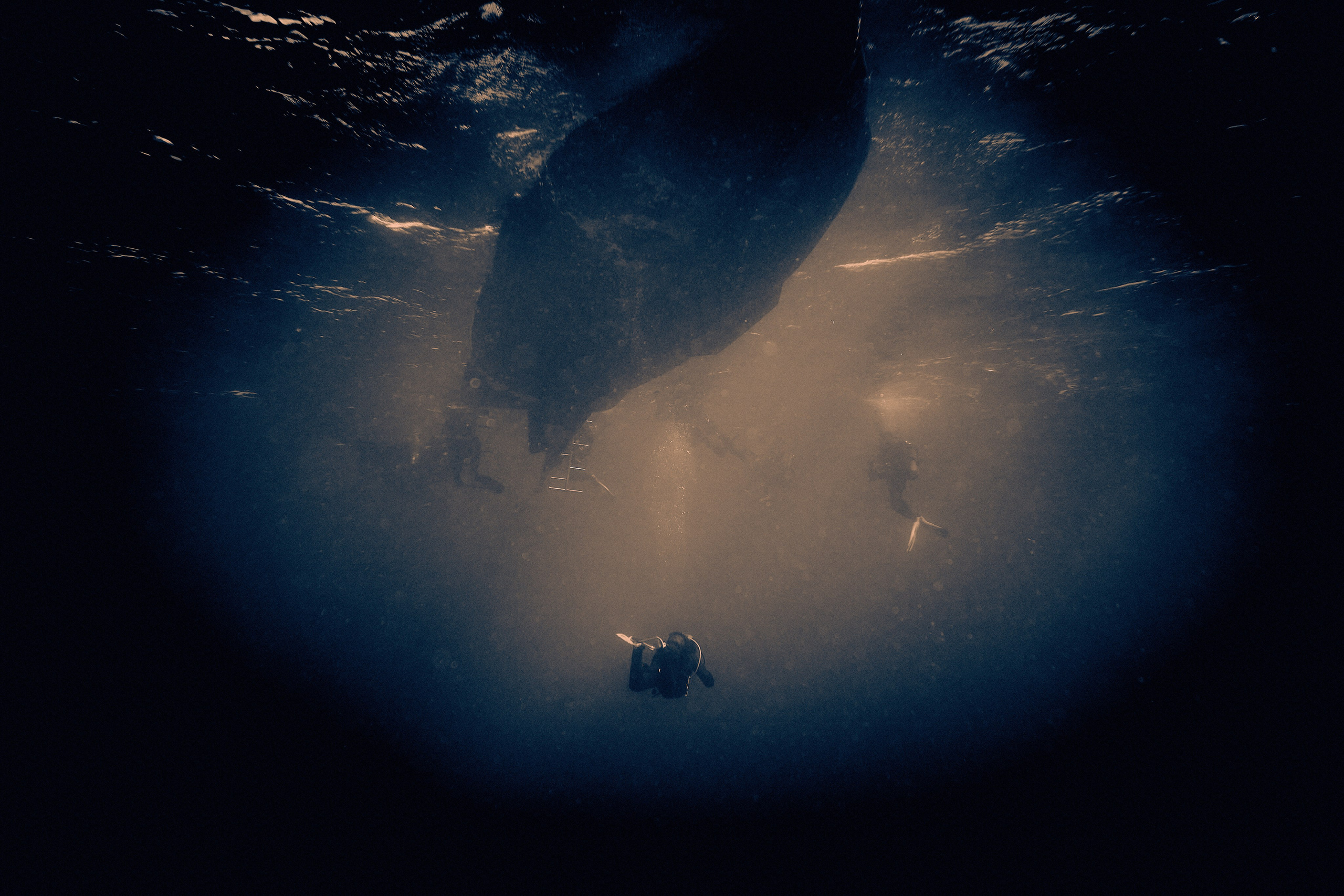 Wielka Niebieska Tajemnica. Andriej Szypilow — Photography & Videography