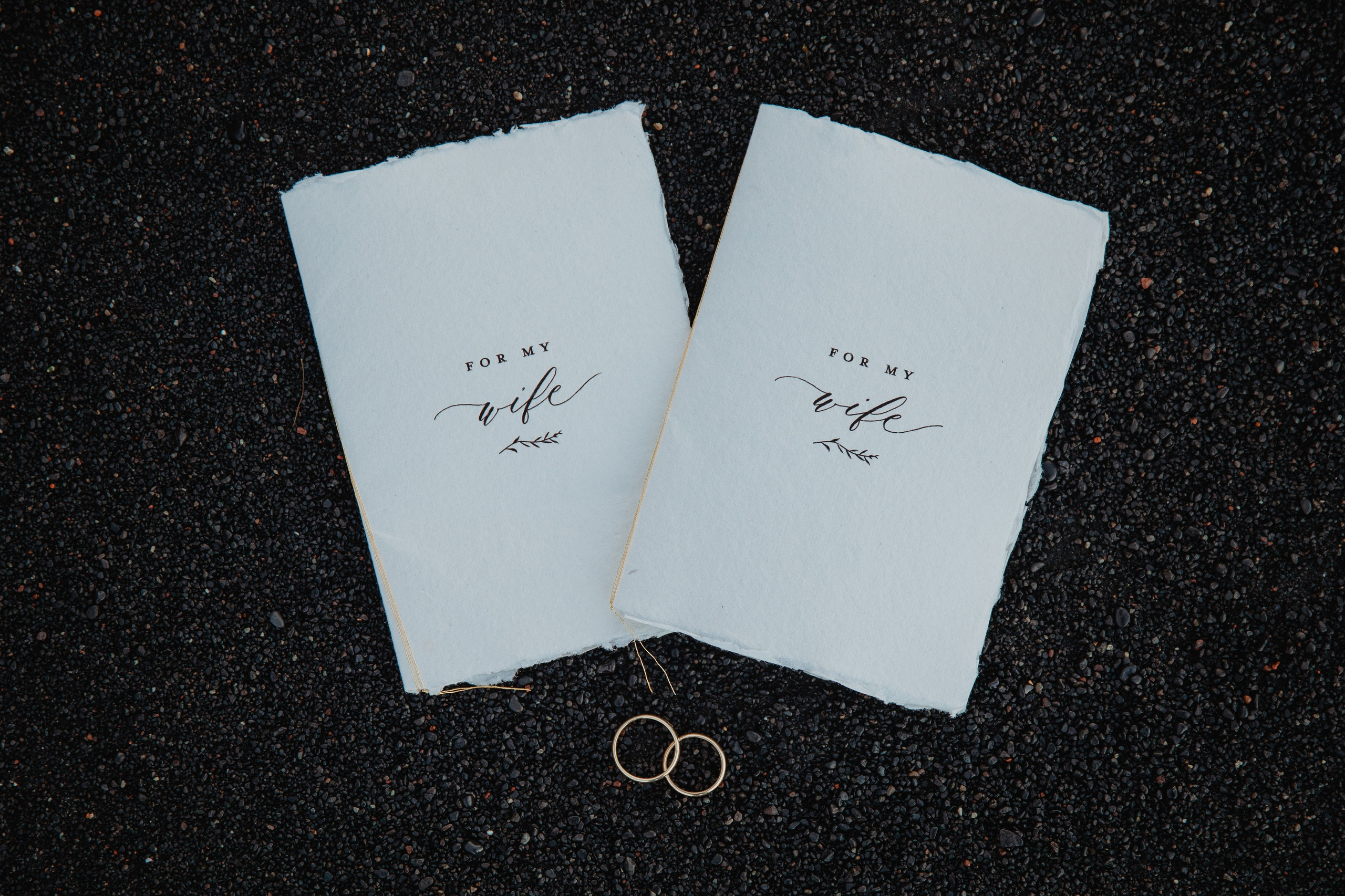 Same Sex Wedding at Iceland Black Sand Beach. Iceland elopement photographer & videographer