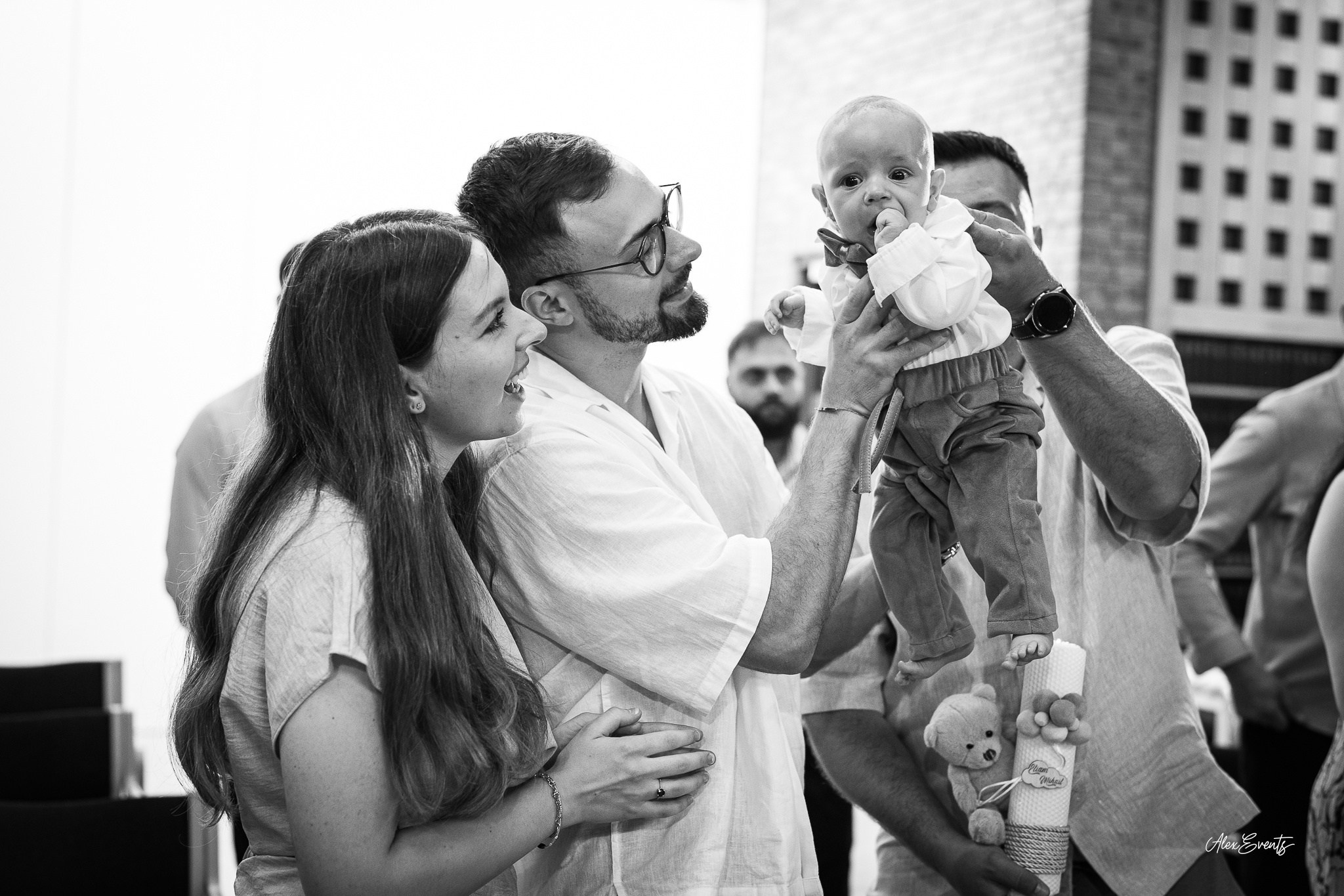 Botez Eliam Mihail. AlexEvents | Fotograf si Videograf de Nunta si Botez in Danemarca si Germania