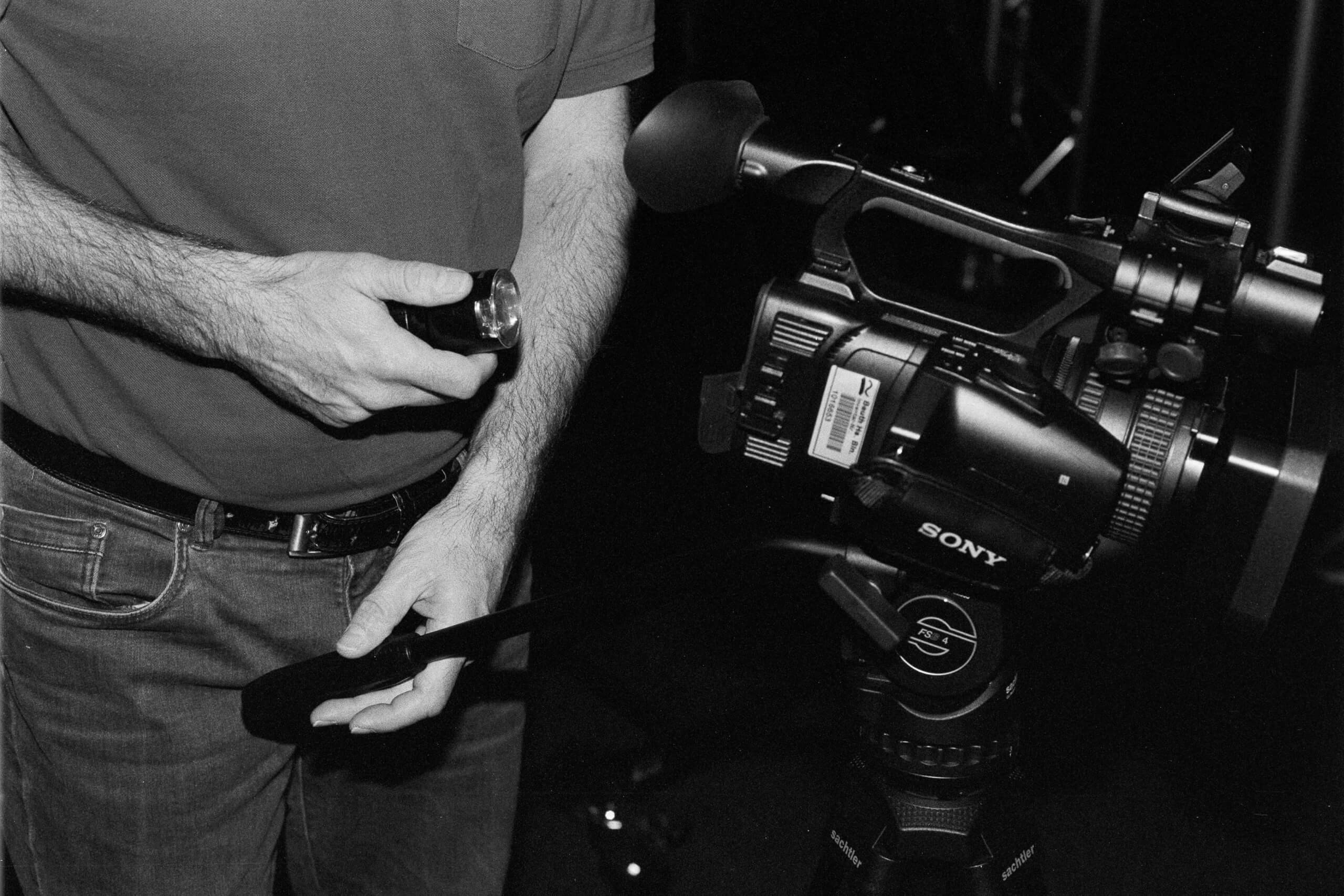 Hinterbühne. Andrei Slovolitov Documentary photographer, founder of the DOCULAB School of Documentary Photography in Berlin