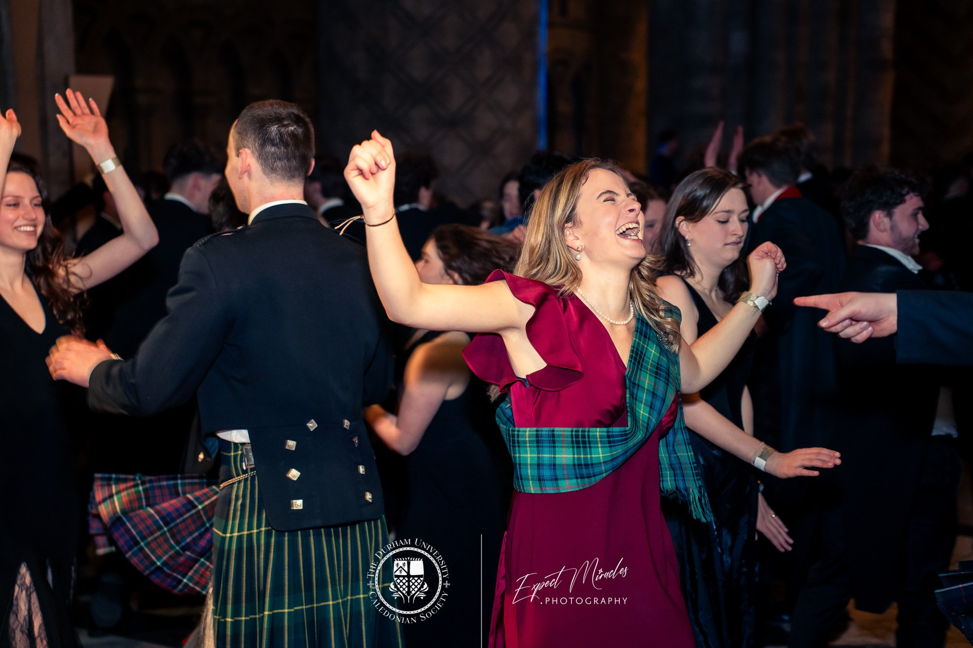 Caledonian Society at the Cathedral. Expect Miracles Photography by Kate & Andrew