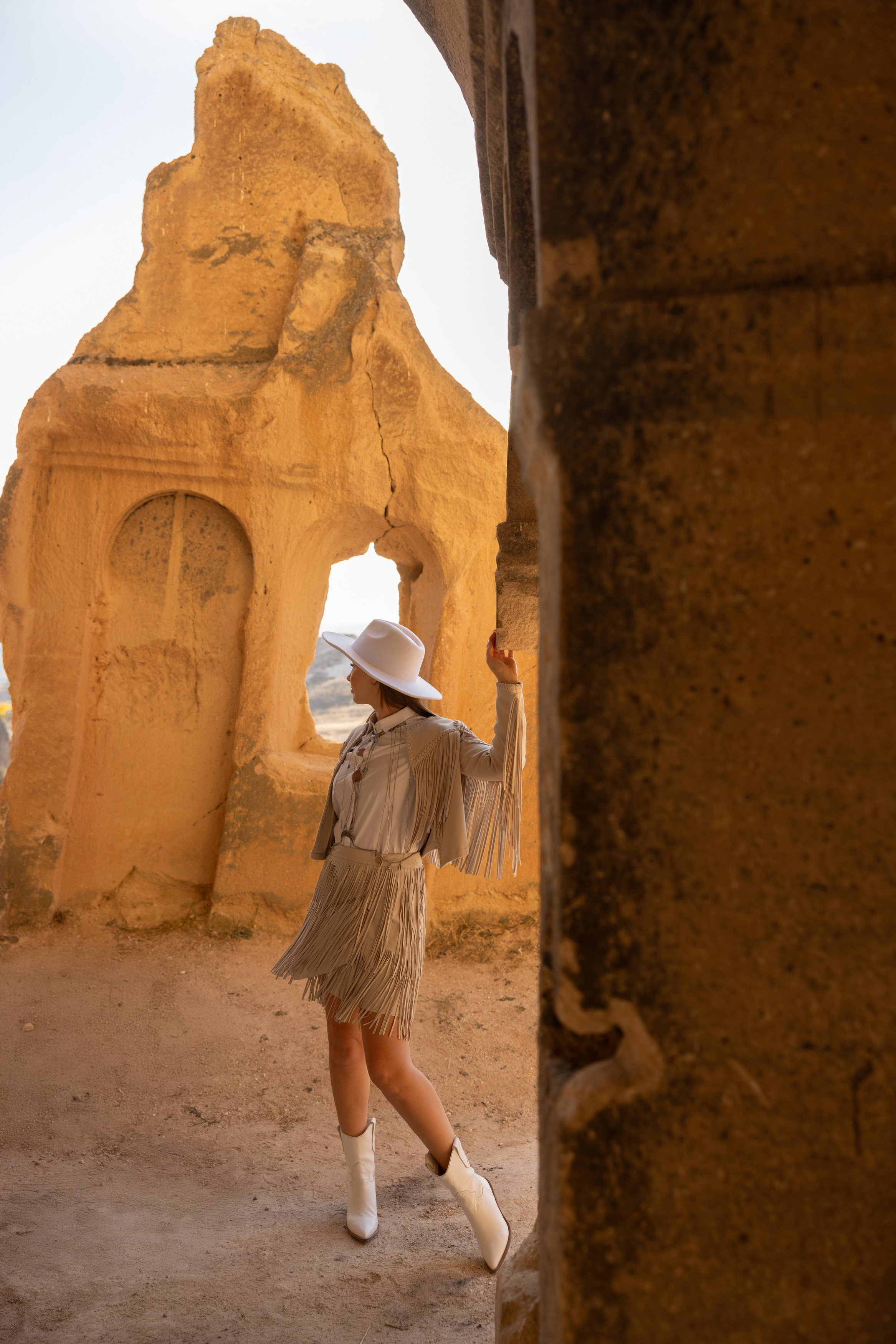 CAVE CHURCHES. Фотограф в Каппадокии / Julia Ganch