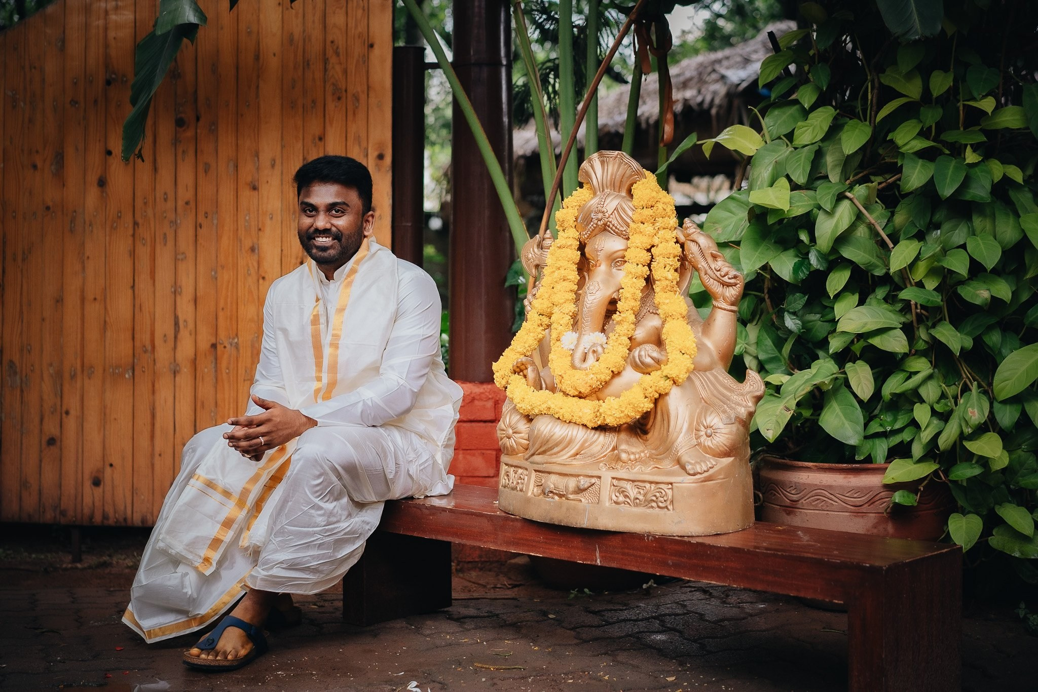Traditional Telugu Wedding Photography Bangalore | Le Roma Gardenia