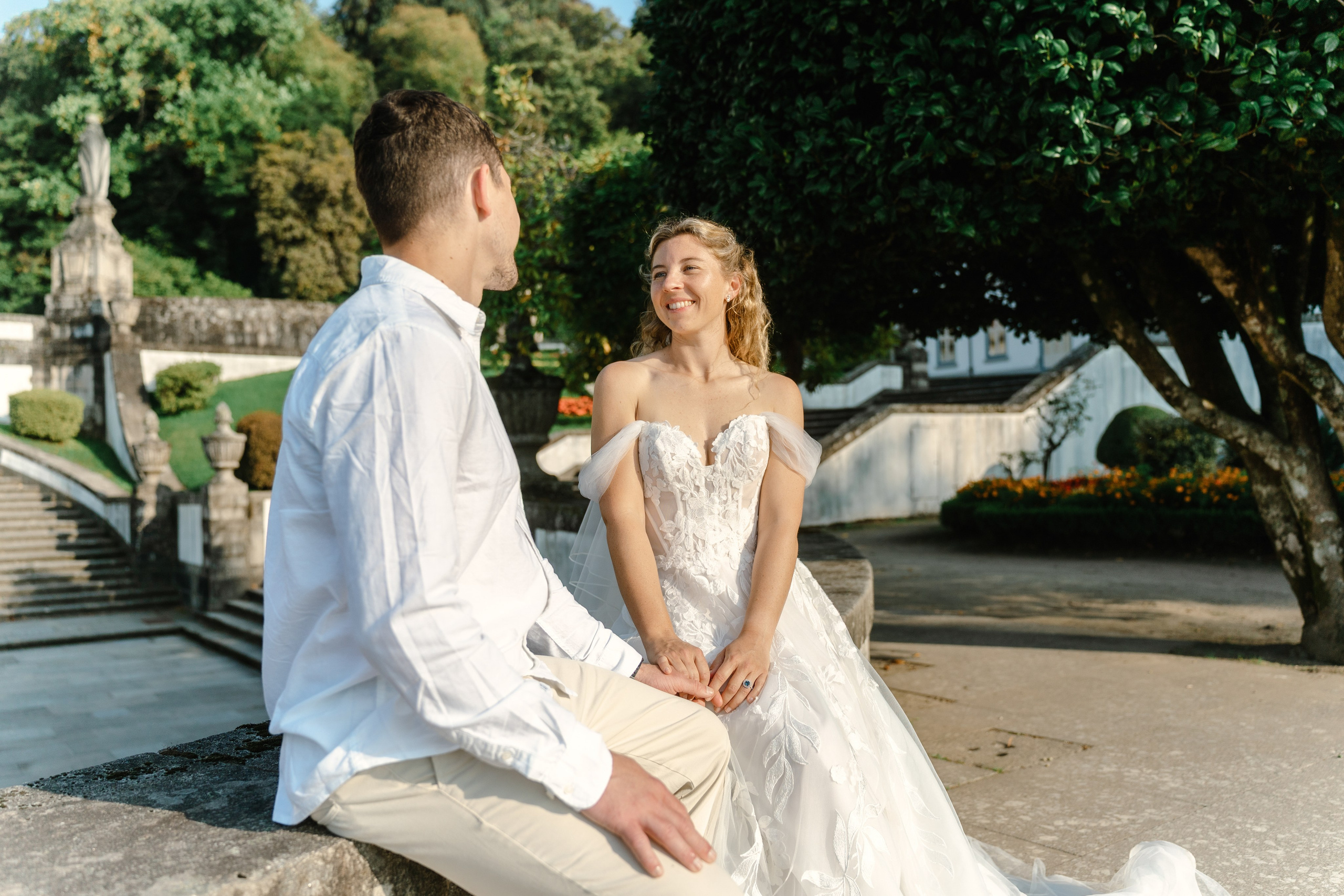 Wedding Photoshoot in Braga | Bom Jesus & City Walk