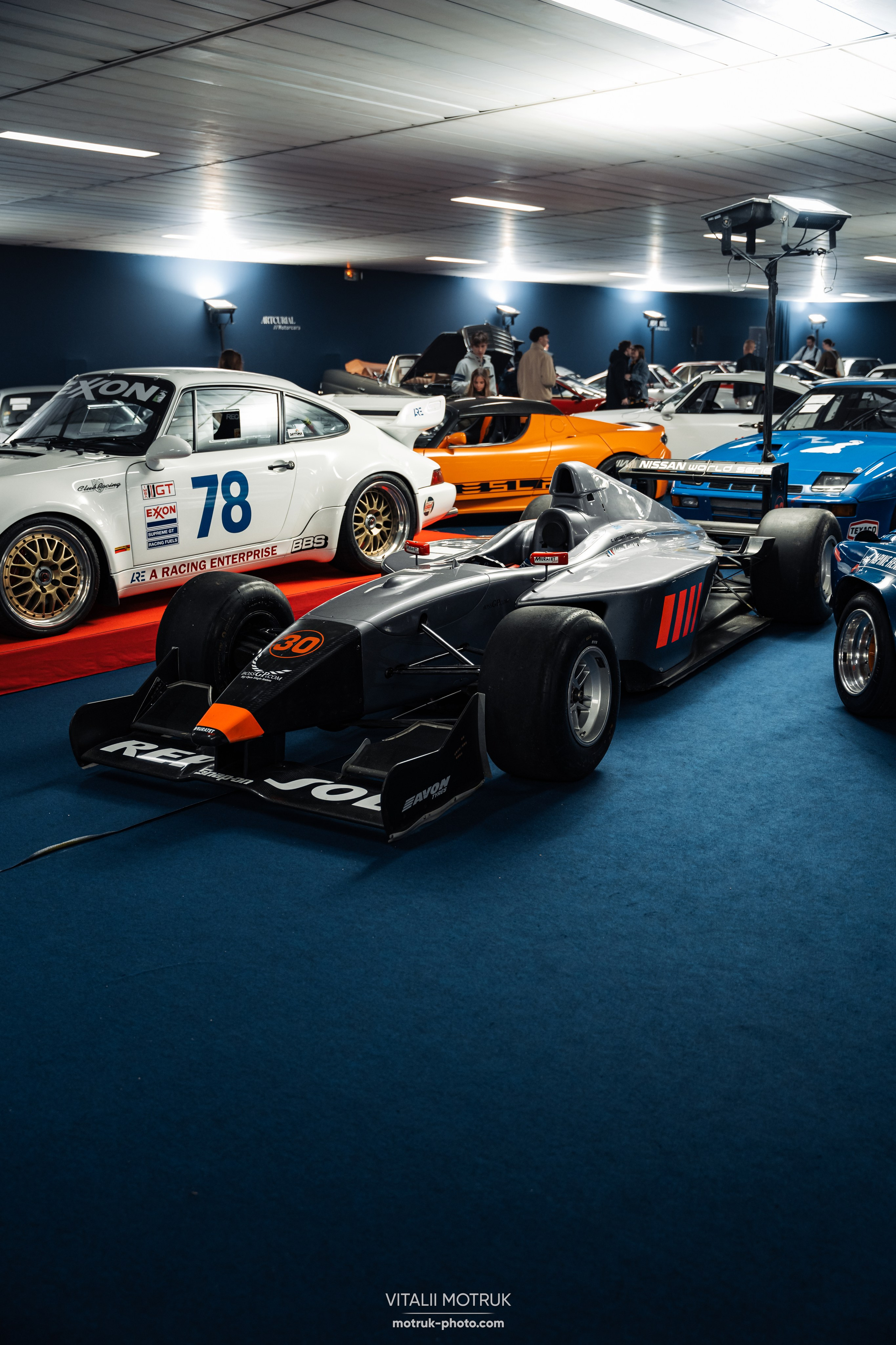 Artcurial Motorсars 2023. Photographer in Paris — Vitalii Motruk