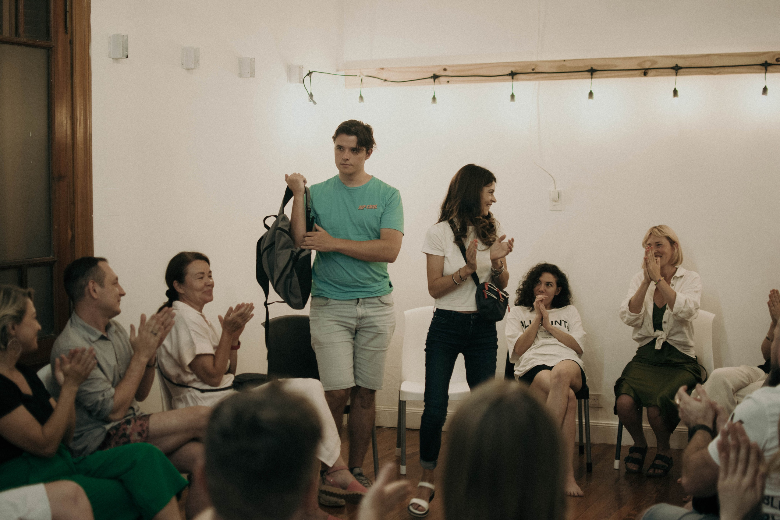 Doc’teatro «Моя эмиграция» ver.2.0. Фотограф @elmirkami в городе Буэнос-Айрес