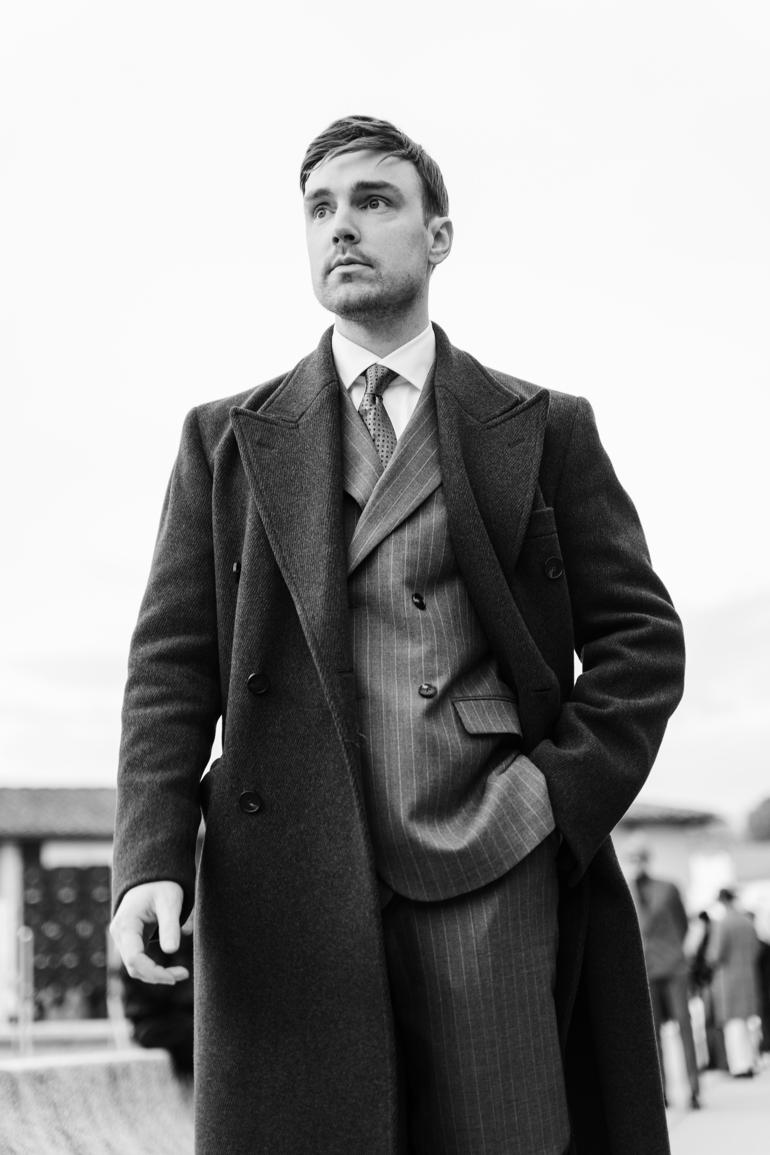 Pitti Uomo (FD). Il fotografo Dmitrii Shmatov