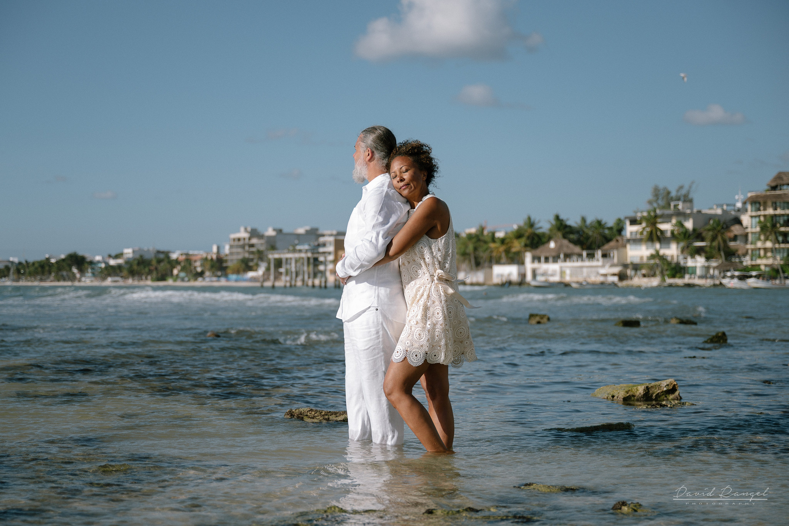 Anniversary & Family Session in Playa del Carmen. Destination wedding photographer based in Cancun and Riviera Maya with service worldwide