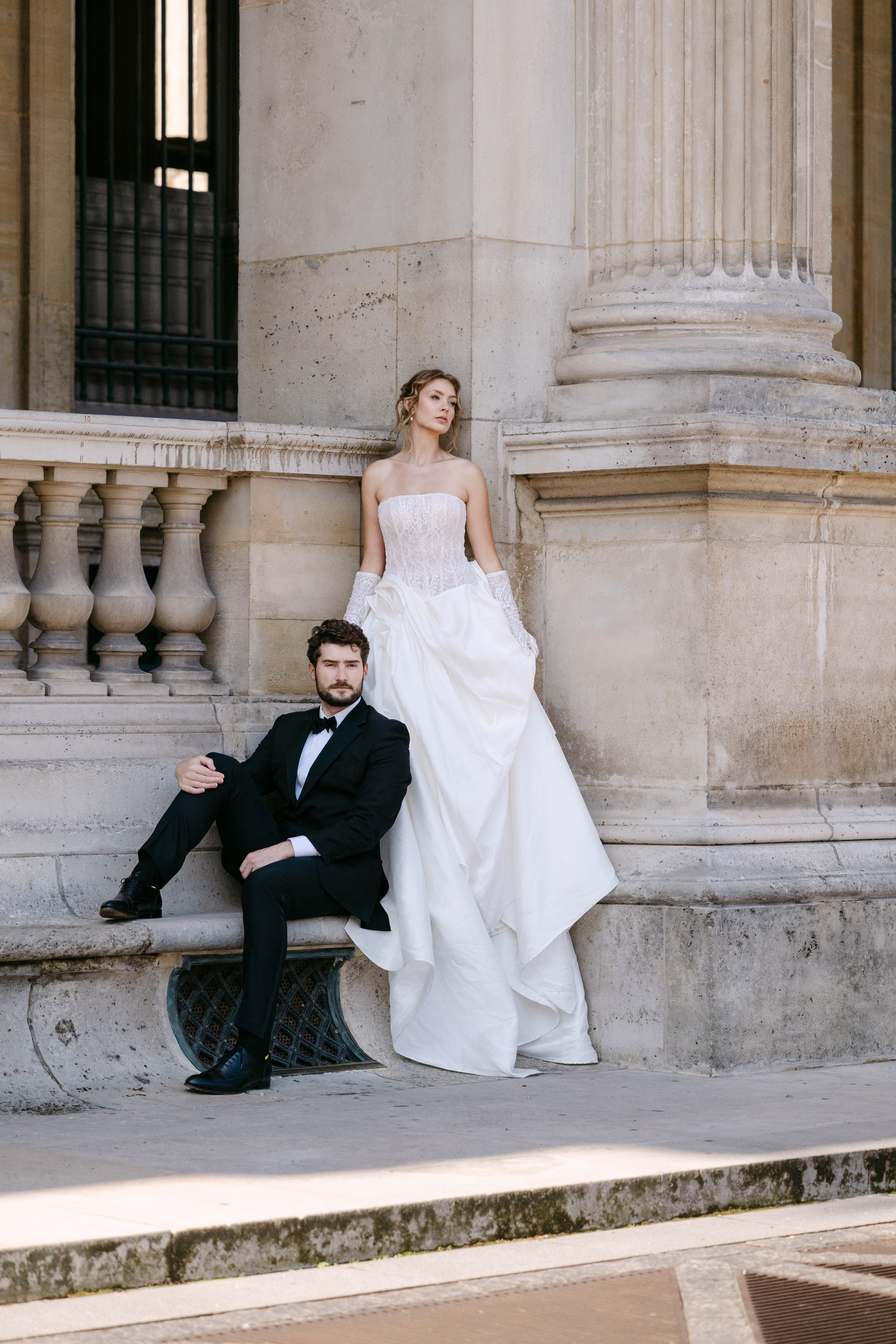 Elopement — Paris, France. Timeless Wedding & Event Photography from London to the world
