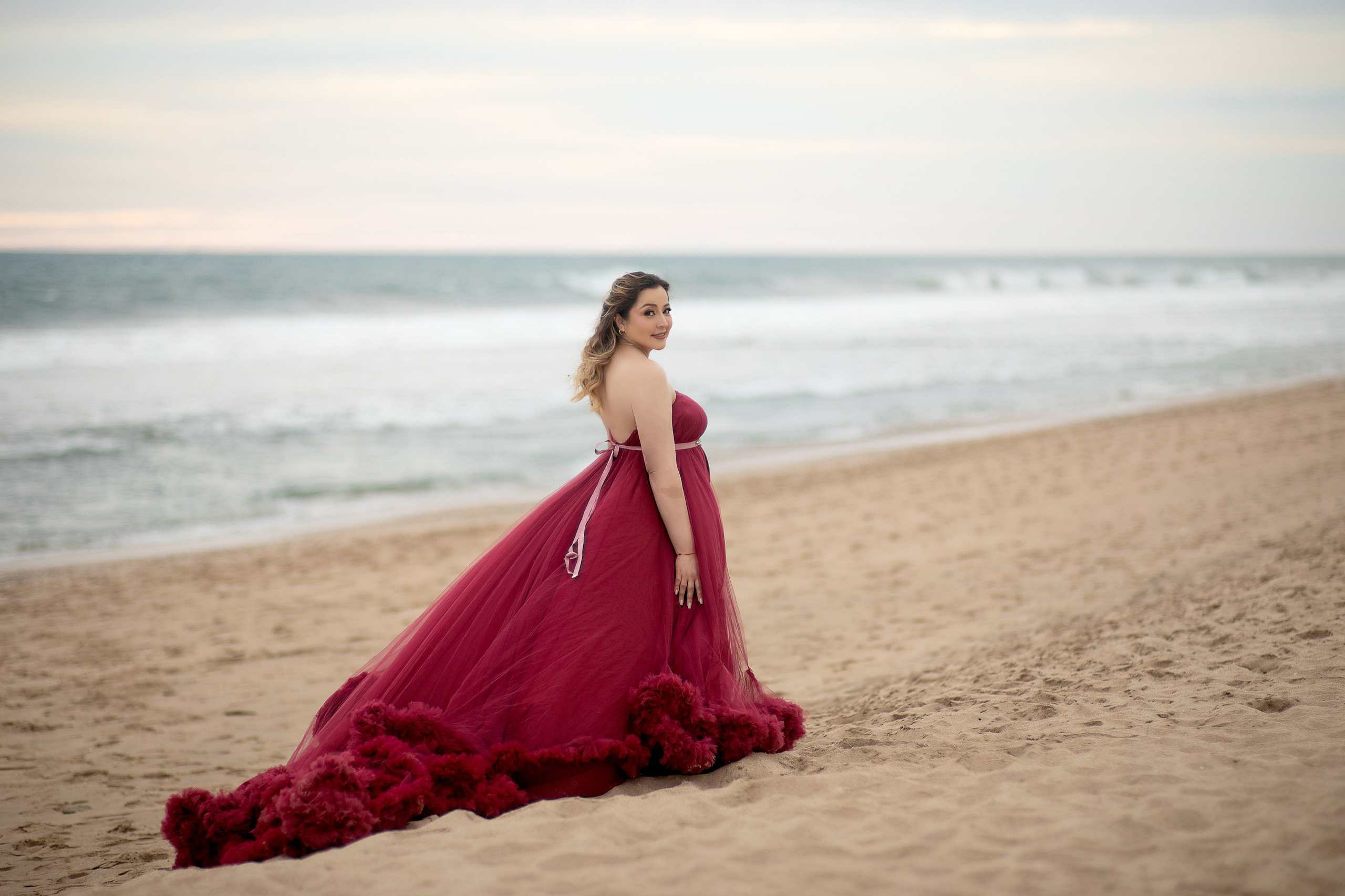 Sesion de Maternidad en Mazatlan | Vestuario incluido. Victoria Castellanos. Fotógrafo profesional en Mazatlán