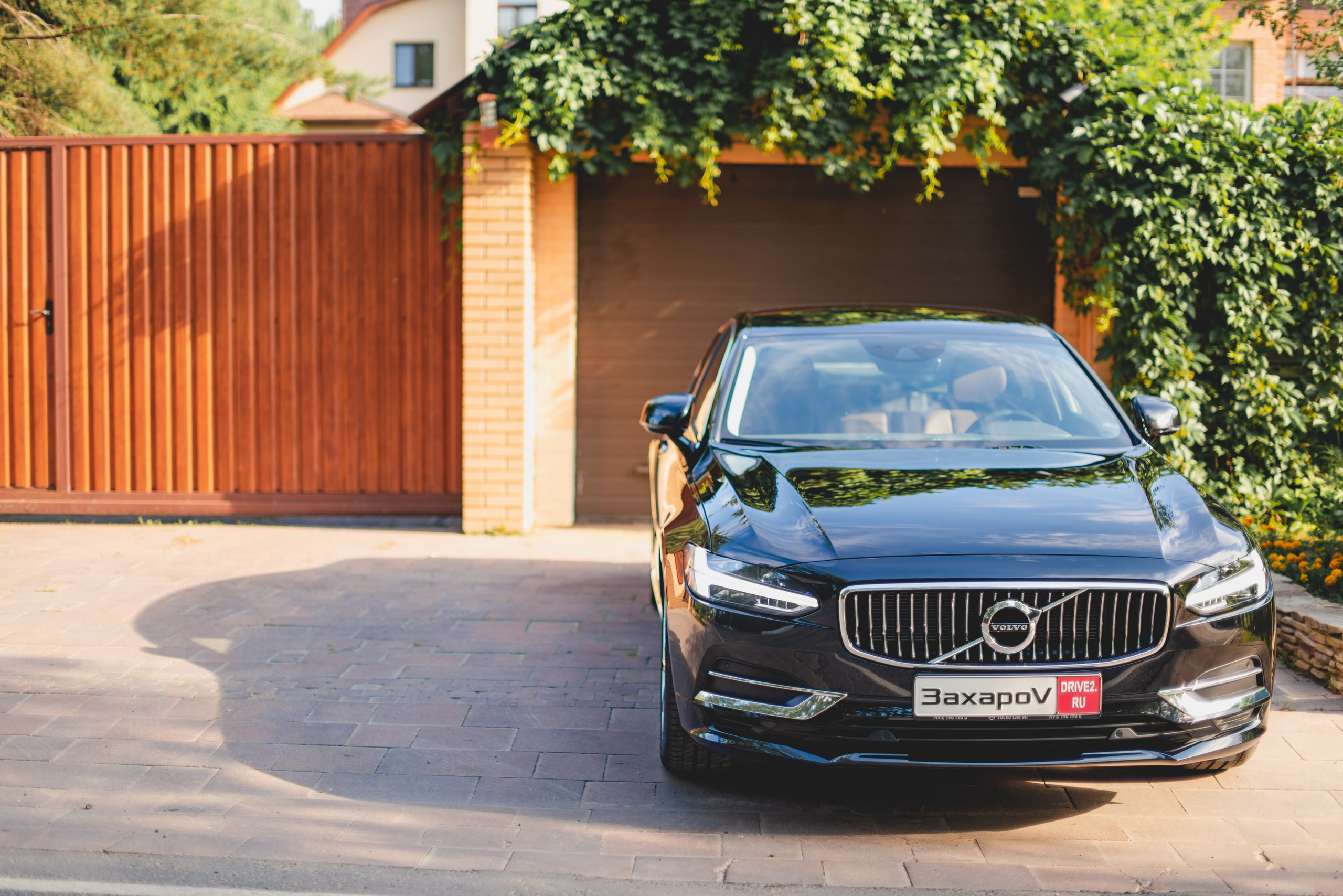 Автомобильная фотосъемка Volvo S90. ФОТОГРАФ МЕКСИКА КИНТАНА-РОО