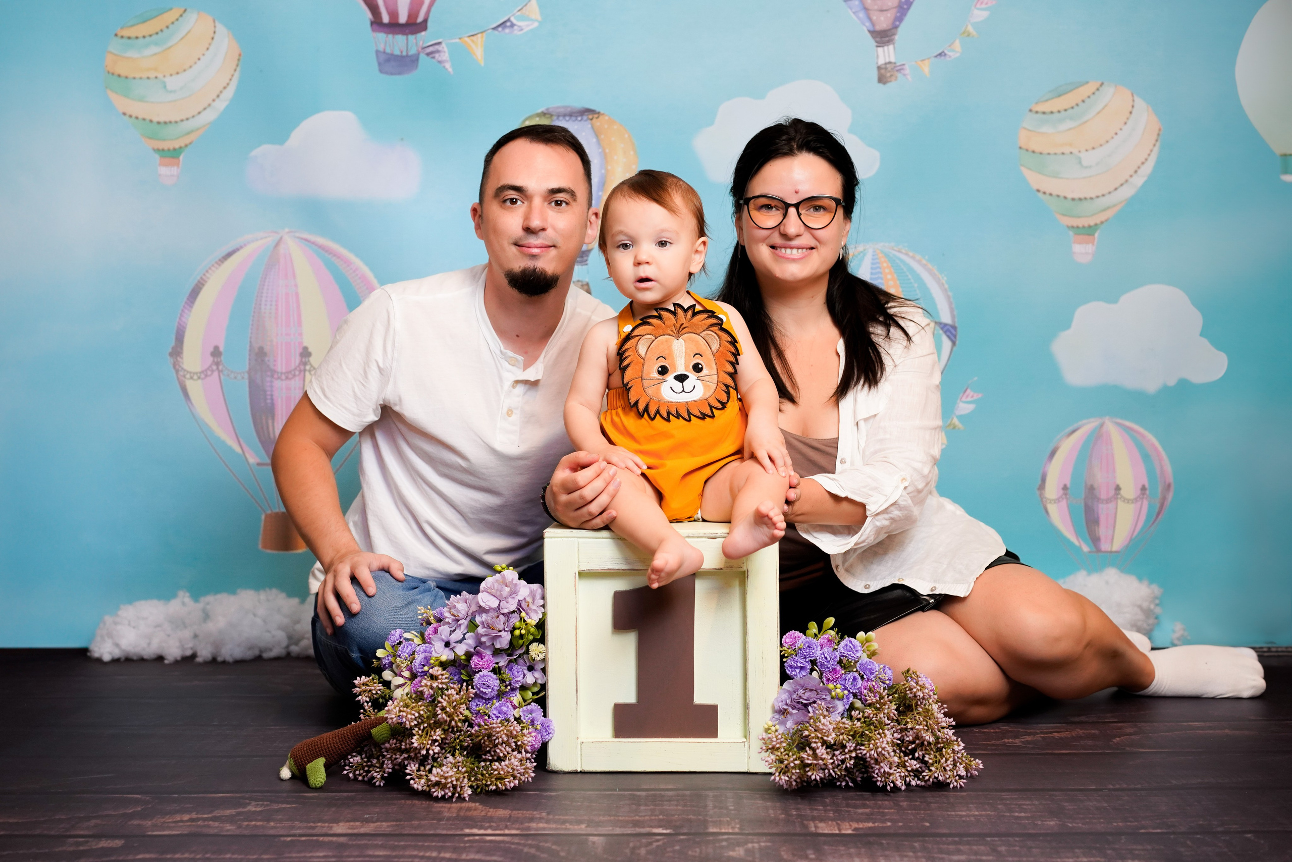 Sedinta foto aniversara si sedinta foto smash the cake. Cuibul foto