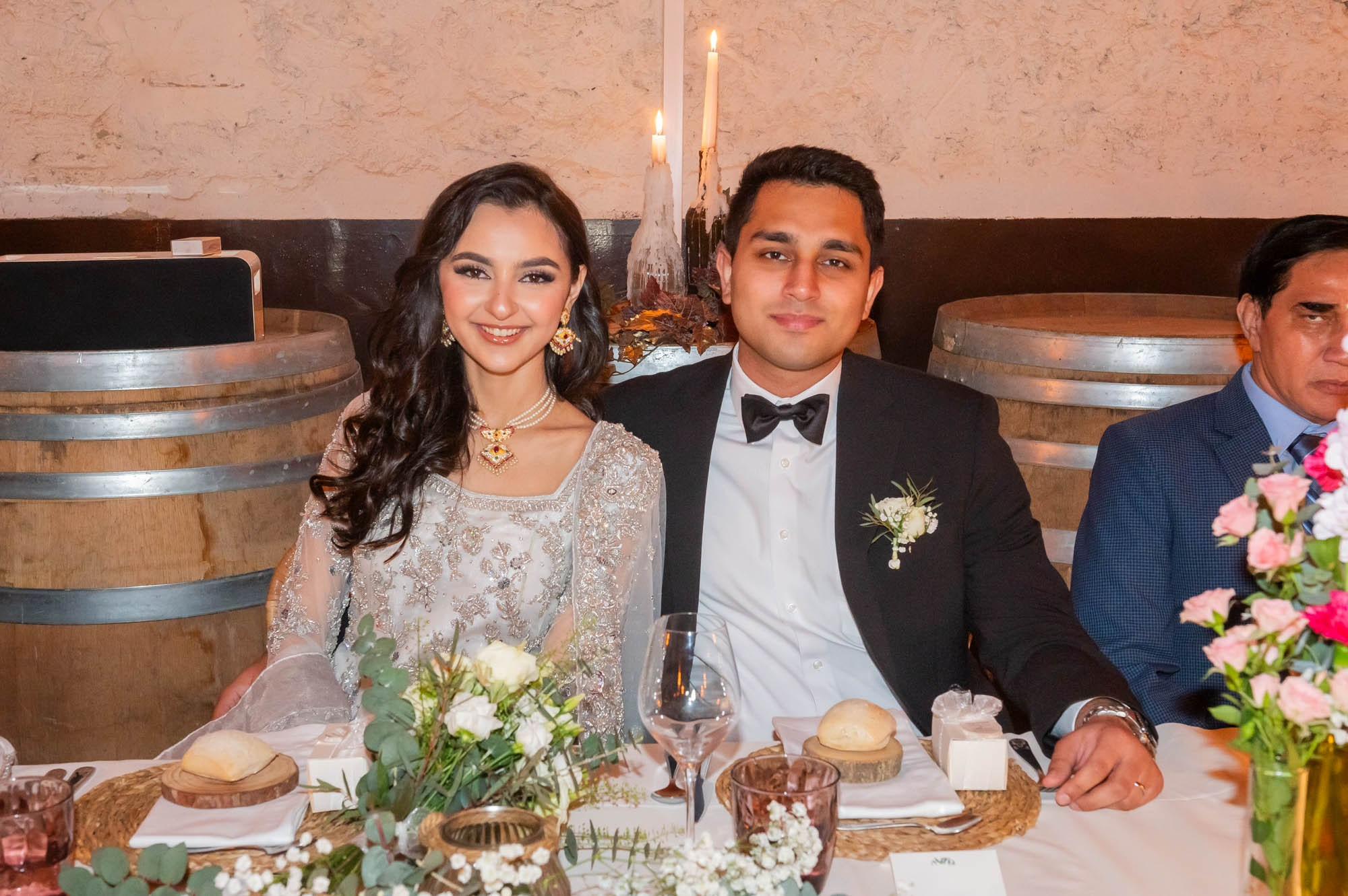 Boda pakistaní de Sabrina y Fawaz · Bodega Vilasira, Requena · Javier Poveda