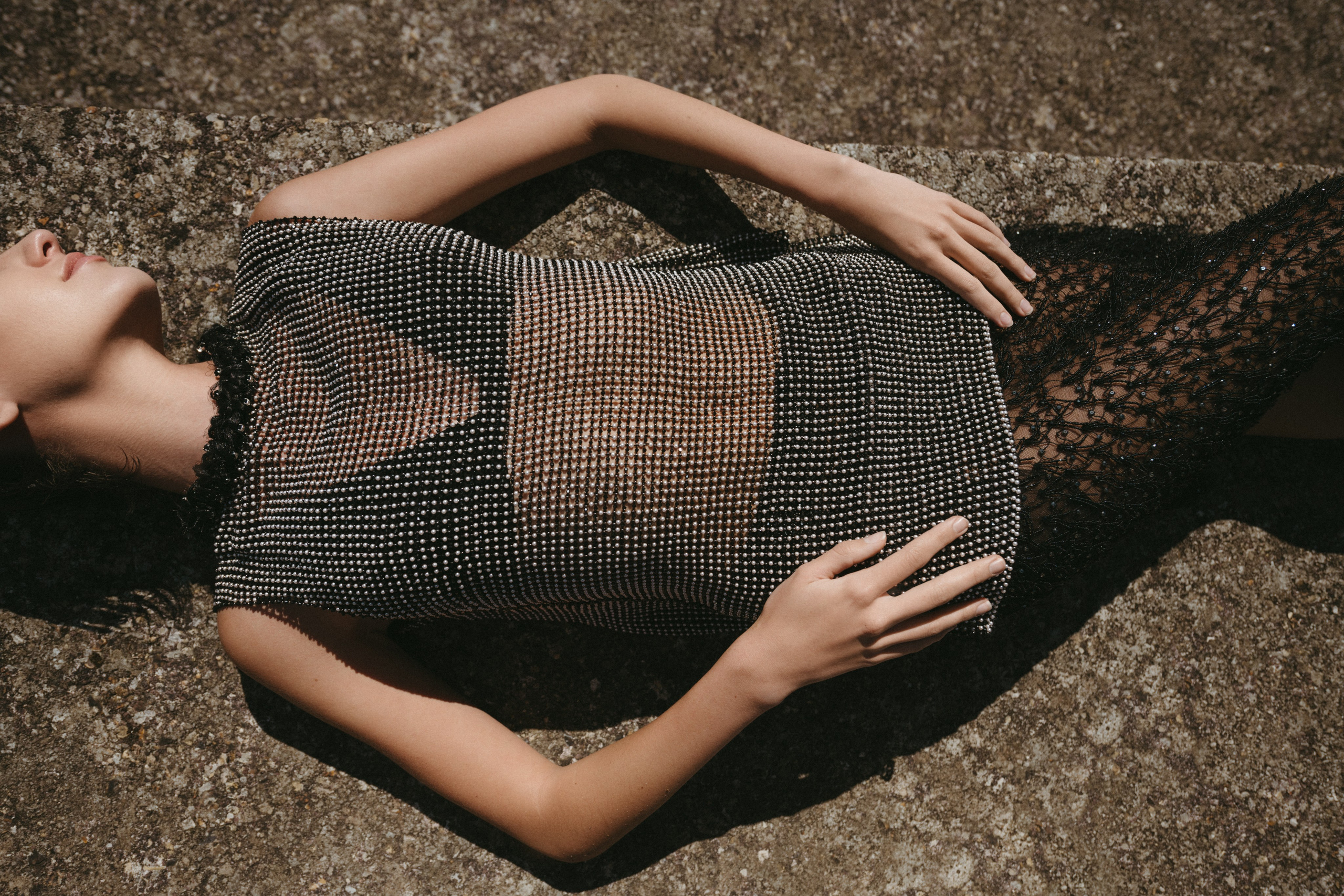 Harper Bazaar Mexico X Dior. Алина Ефимова — ретушёр (beaty, fashion, product)