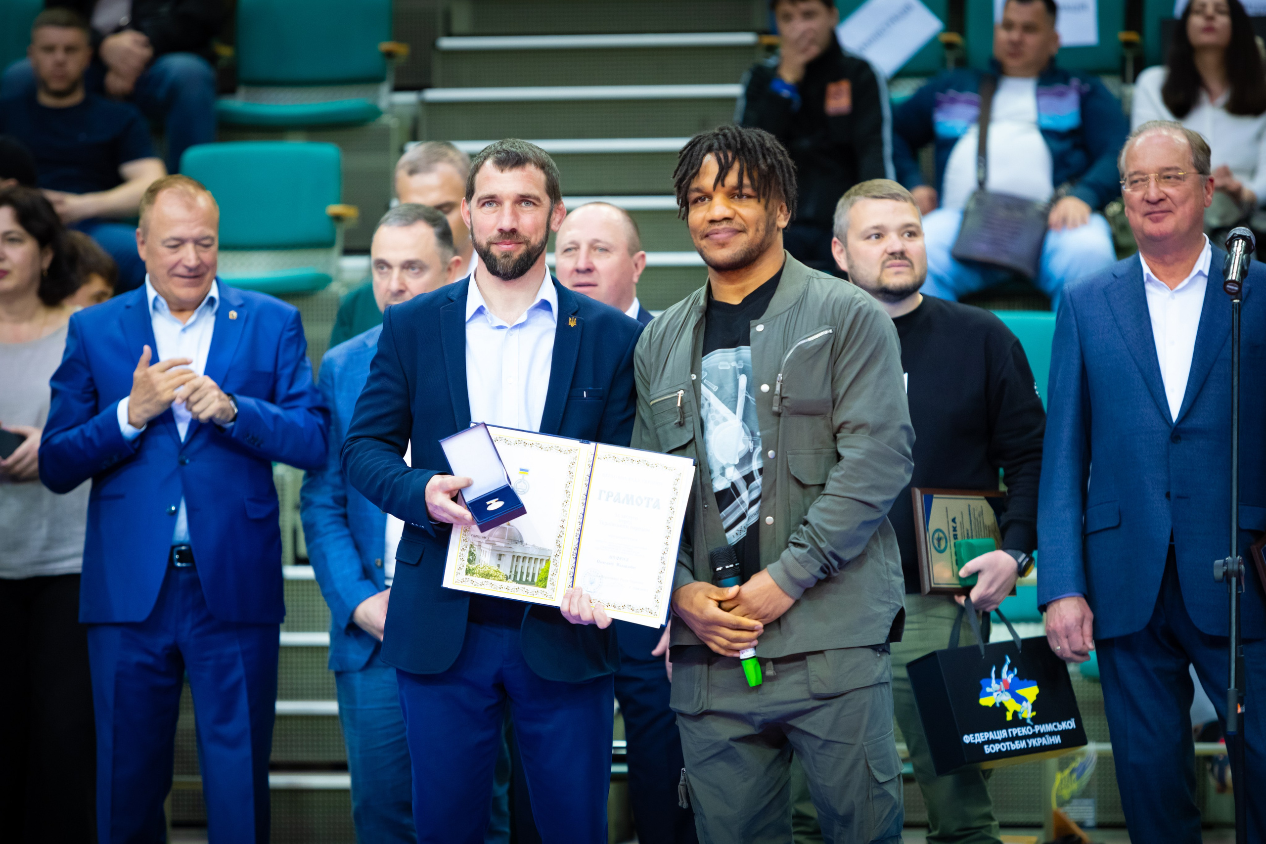 Кубок України по ГРБ та Чемпіонат України з Вільної боротьби серед дорослих 2025р. в м.Південне Одеської обл