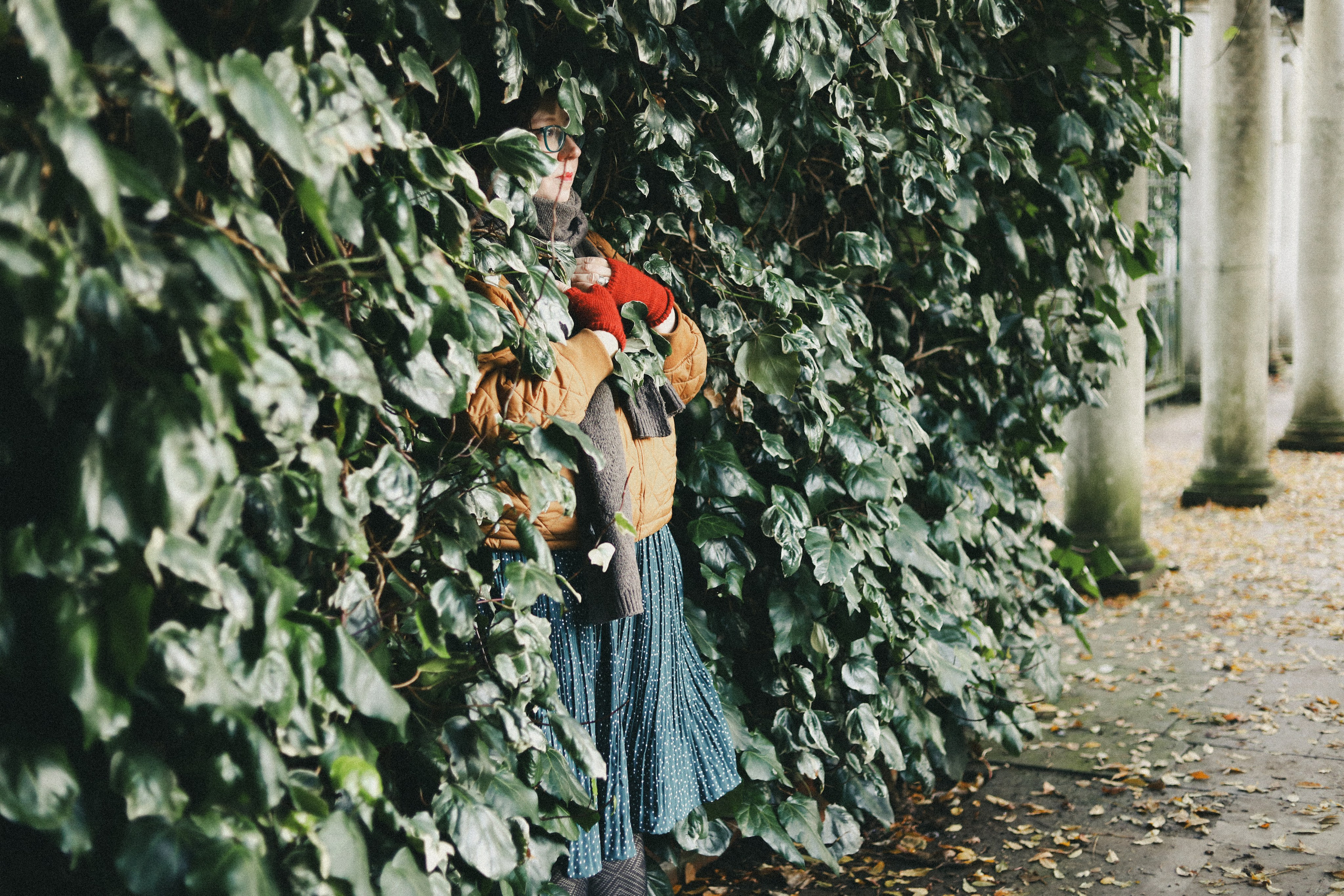 Zoe Hampstead Heath. Victoria Dini. Art photography in London / Folkestone, UK