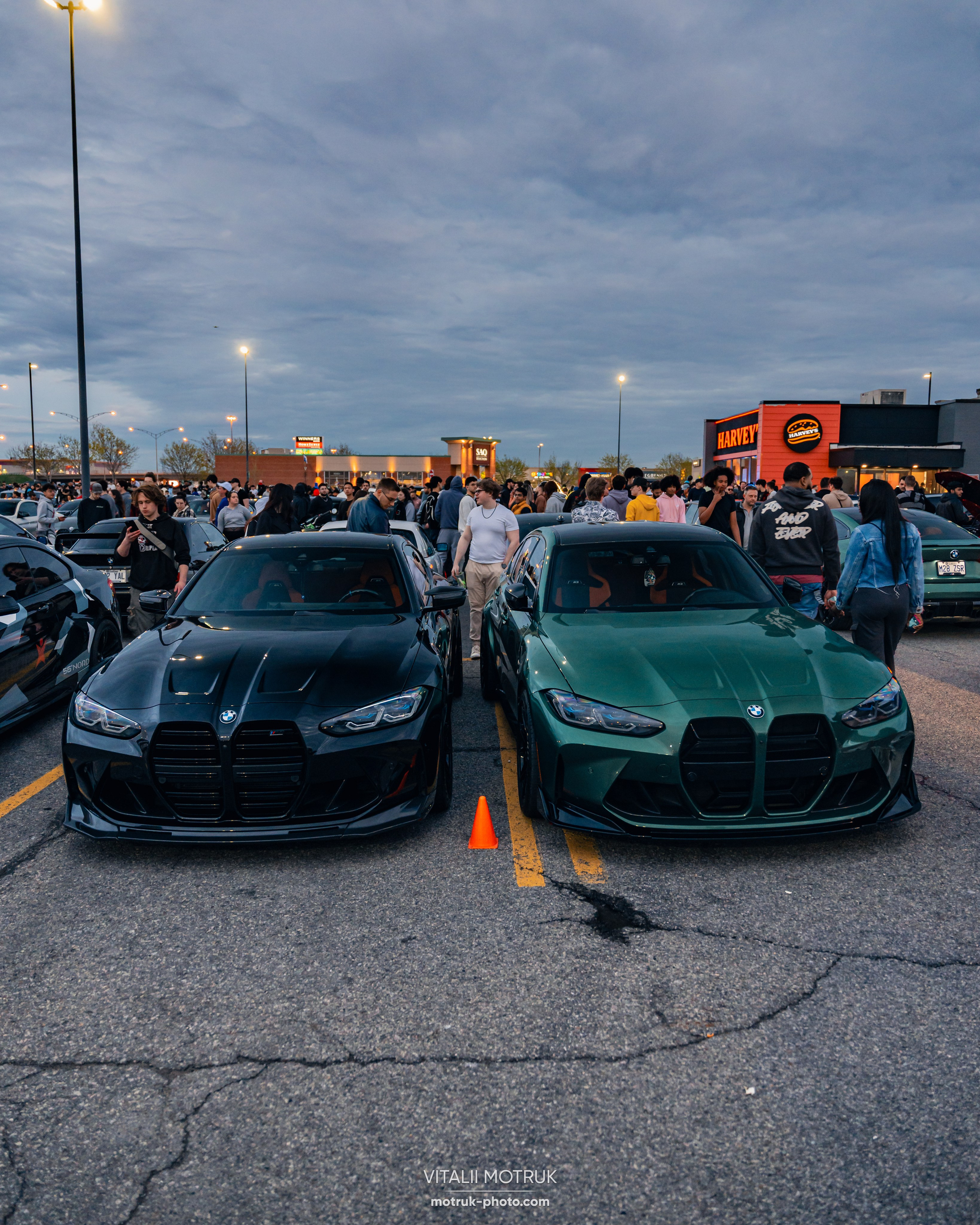 Car meet: 514 bimmers. Photographer in Paris — Vitalii Motruk