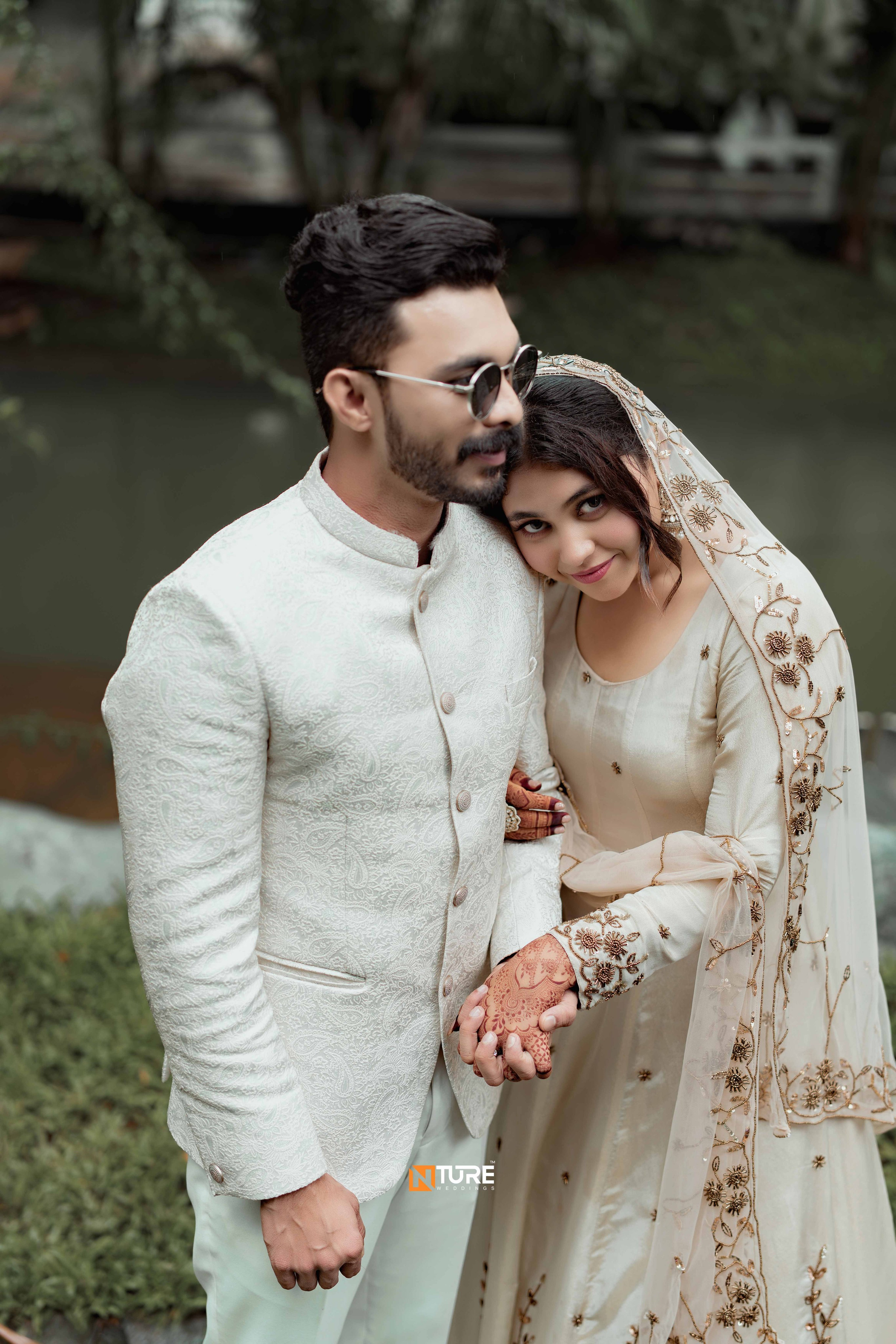 AJU & BEEVI. NTURE WEDDING