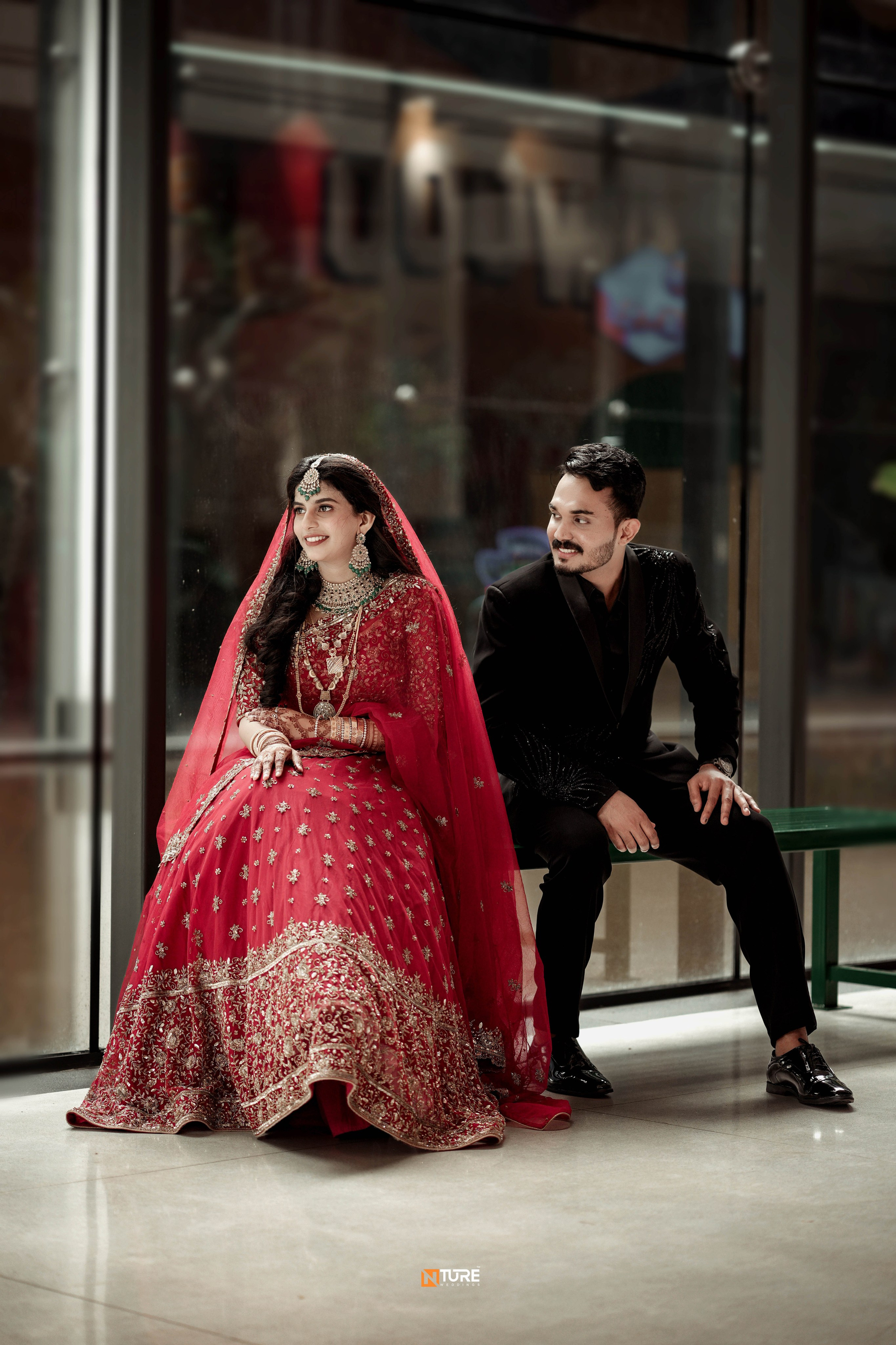 NAJEEB & FASNA. NTURE WEDDING