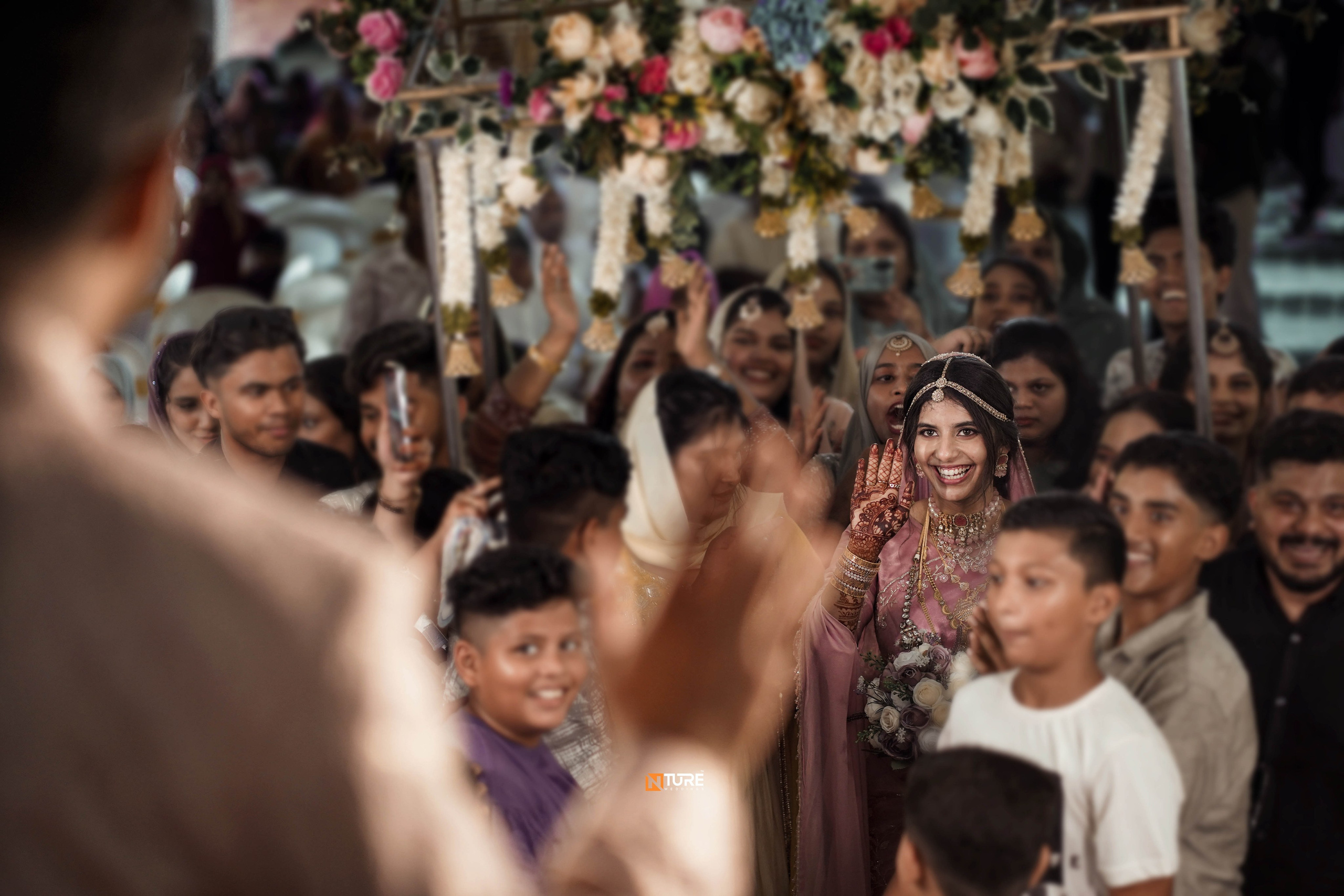 NAJEEB & FASNA. NTURE WEDDING