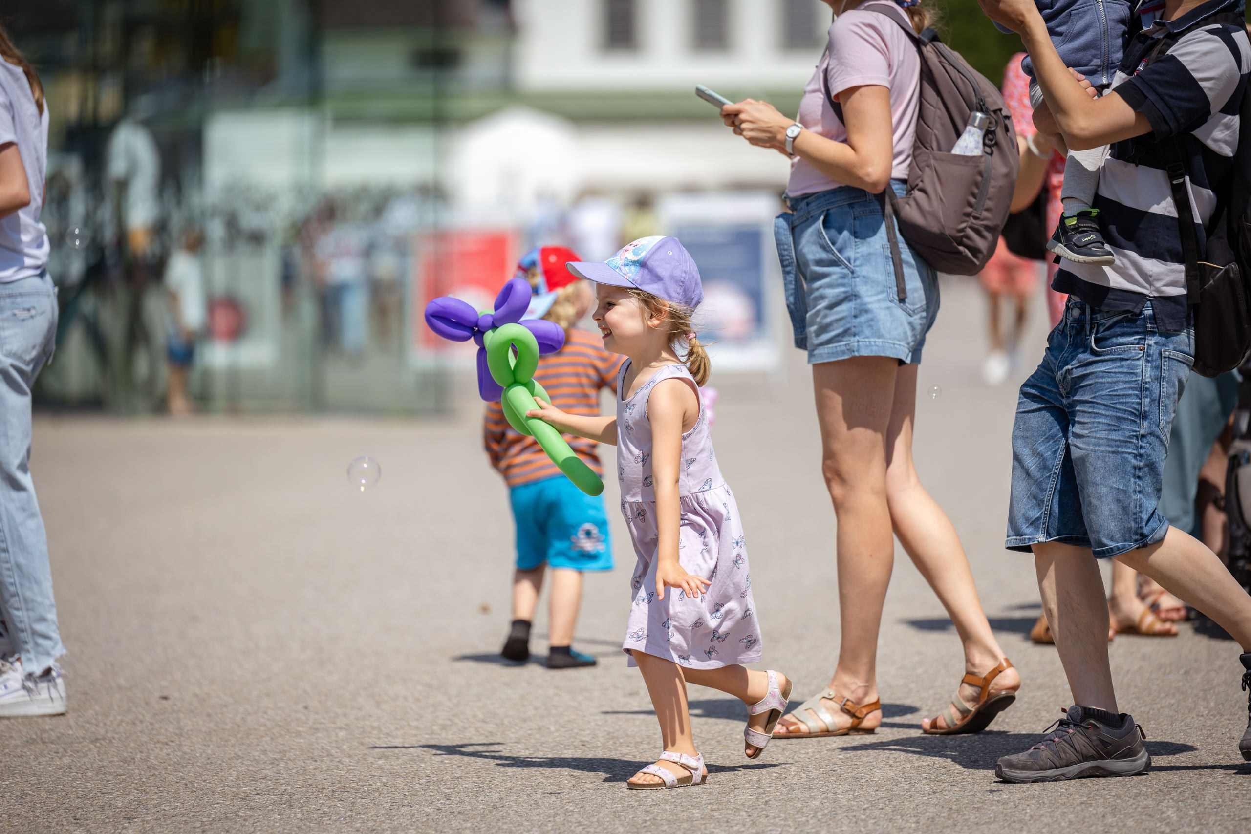 Spaziergang entlang der Bregenzer Promenade