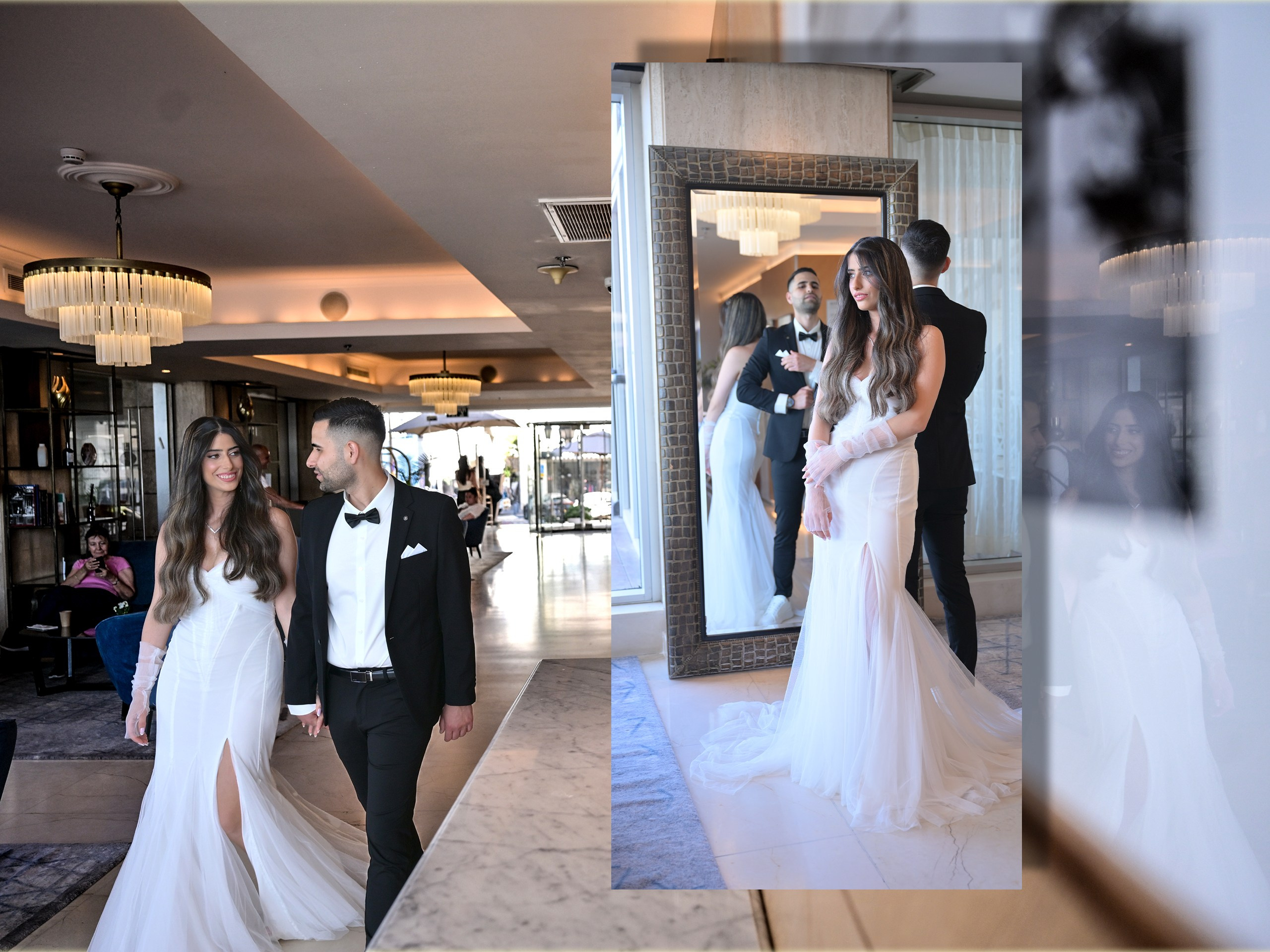Wedding & Save the Date → צילום חתונות/ רווקות. Wedding and events photographers Studio Shalom