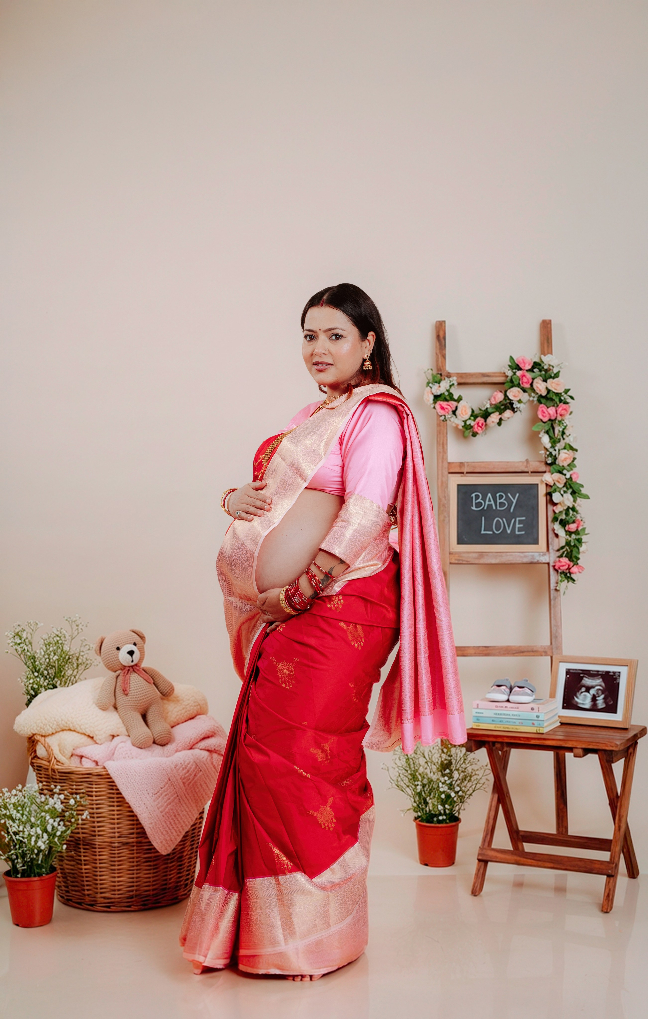Maternity photo session.