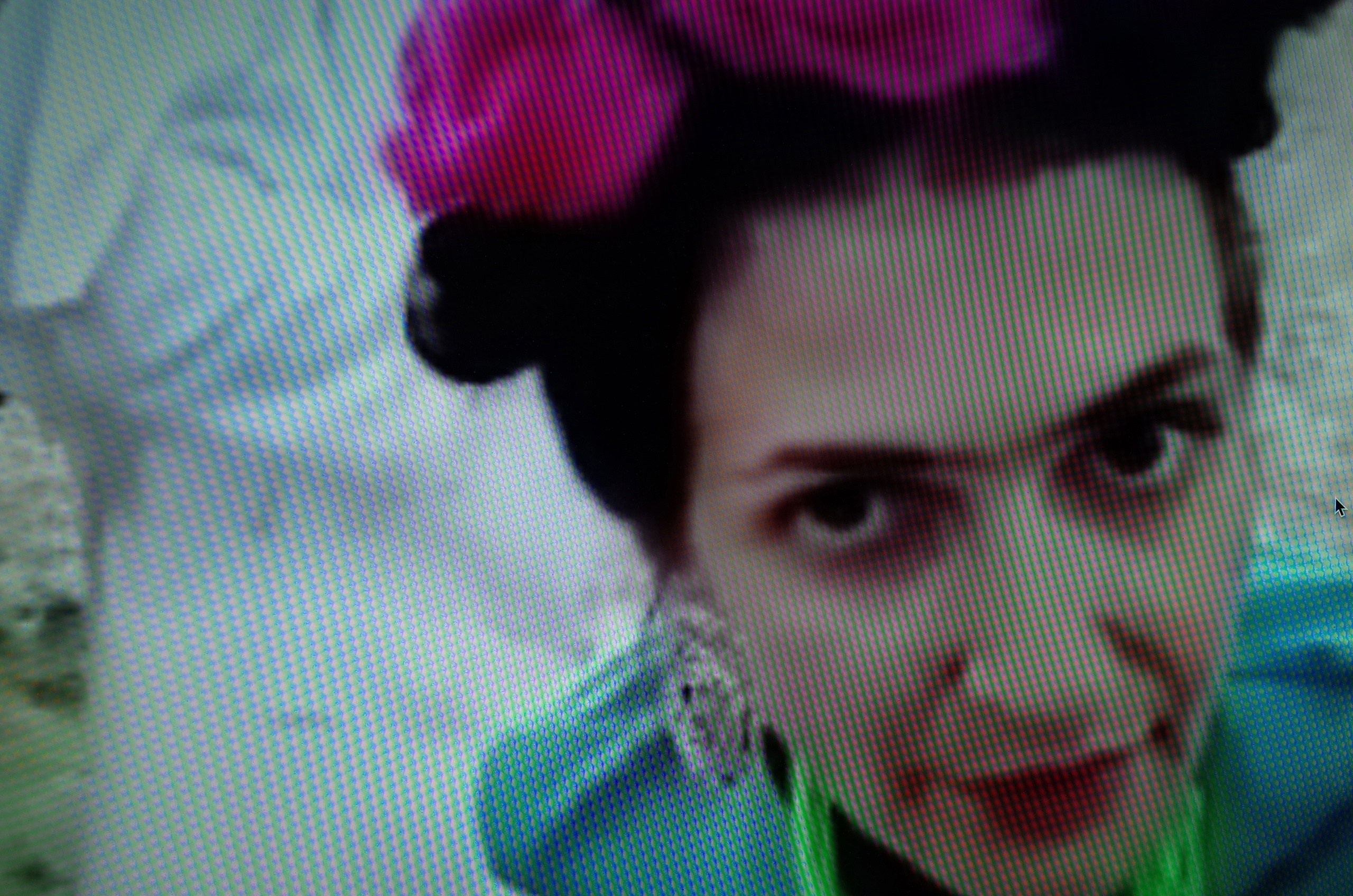 A digital performance merging photography and IT simulation. The artist, based in Israel, conducts a remote photoshoot with models in Turkey via a glitch-prone video call. The final images are intentionally pixelated, captured by photographing a computer screen—highlighting digital fragility and failed communication. A commentary on distance, technology, and the imperfections of virtual connection.