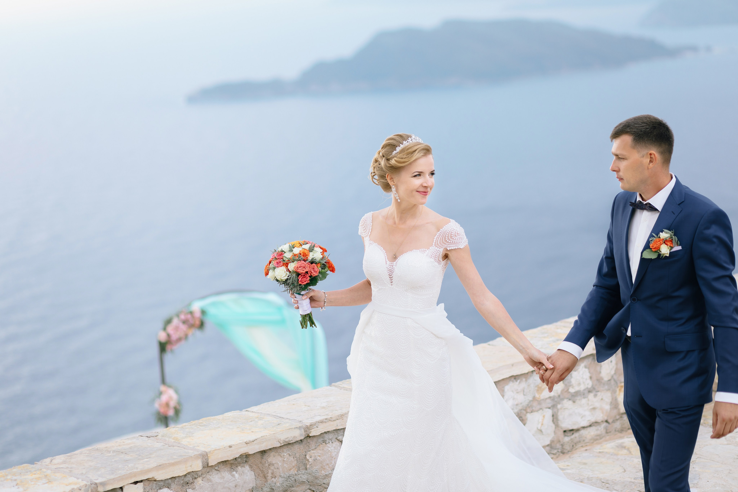 Wedding makeup artist hairdresser in Montenegro. Makeup artist and hairdresser in Montenegro Nadia Lia