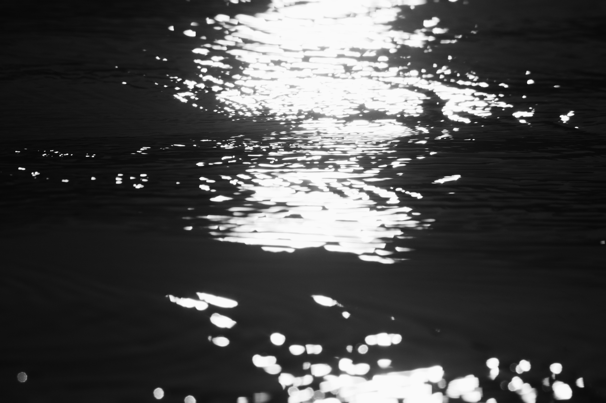 Photoshoot with a surfboard | BW