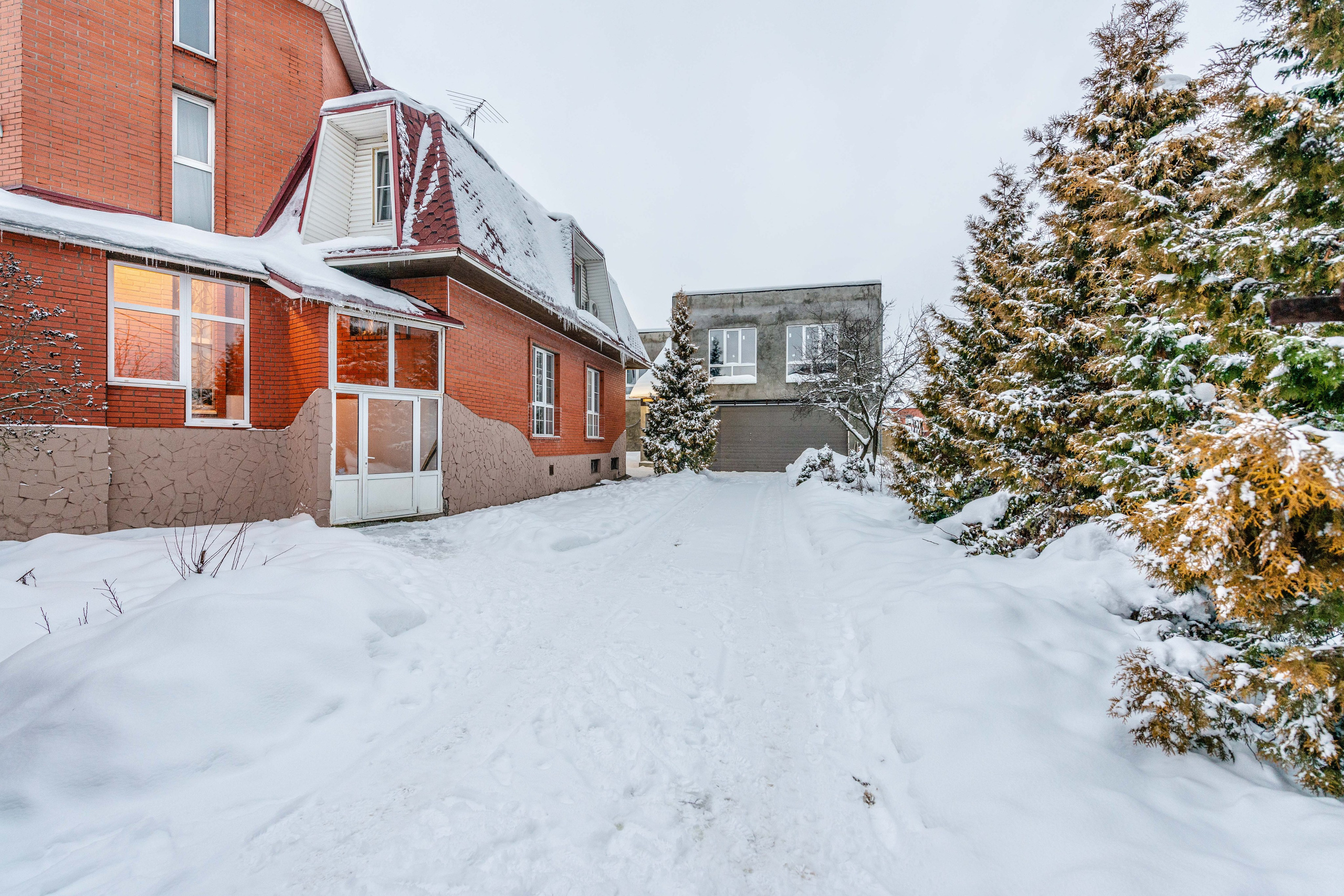 Дом в Лосино-Петровский. ФОТОГРАФ МЕКСИКА КИНТАНА-РОО