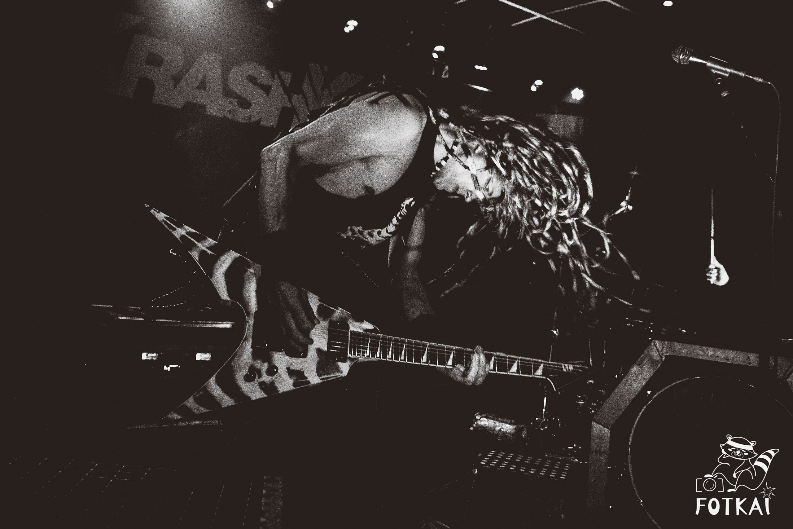 KrashKarma — фоторепортаж с концерта в Мурсии | Концертный фотограф Испания | FOTKAI