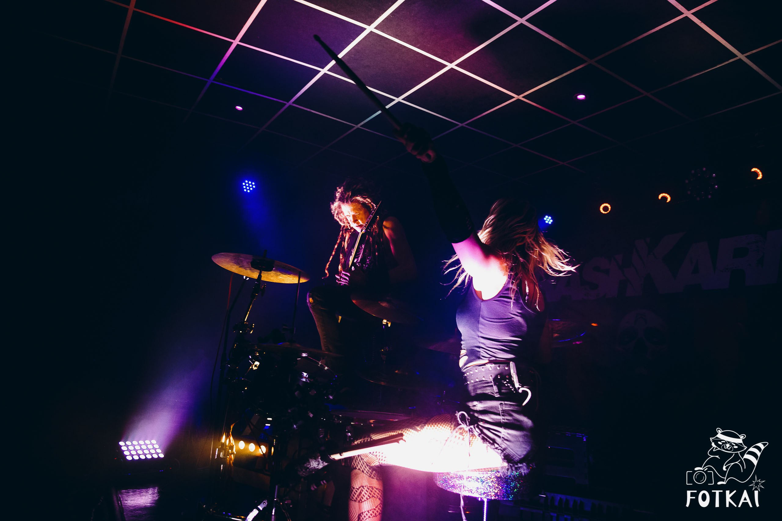 KrashKarma — фоторепортаж с концерта в Мурсии | Концертный фотограф Испания | FOTKAI