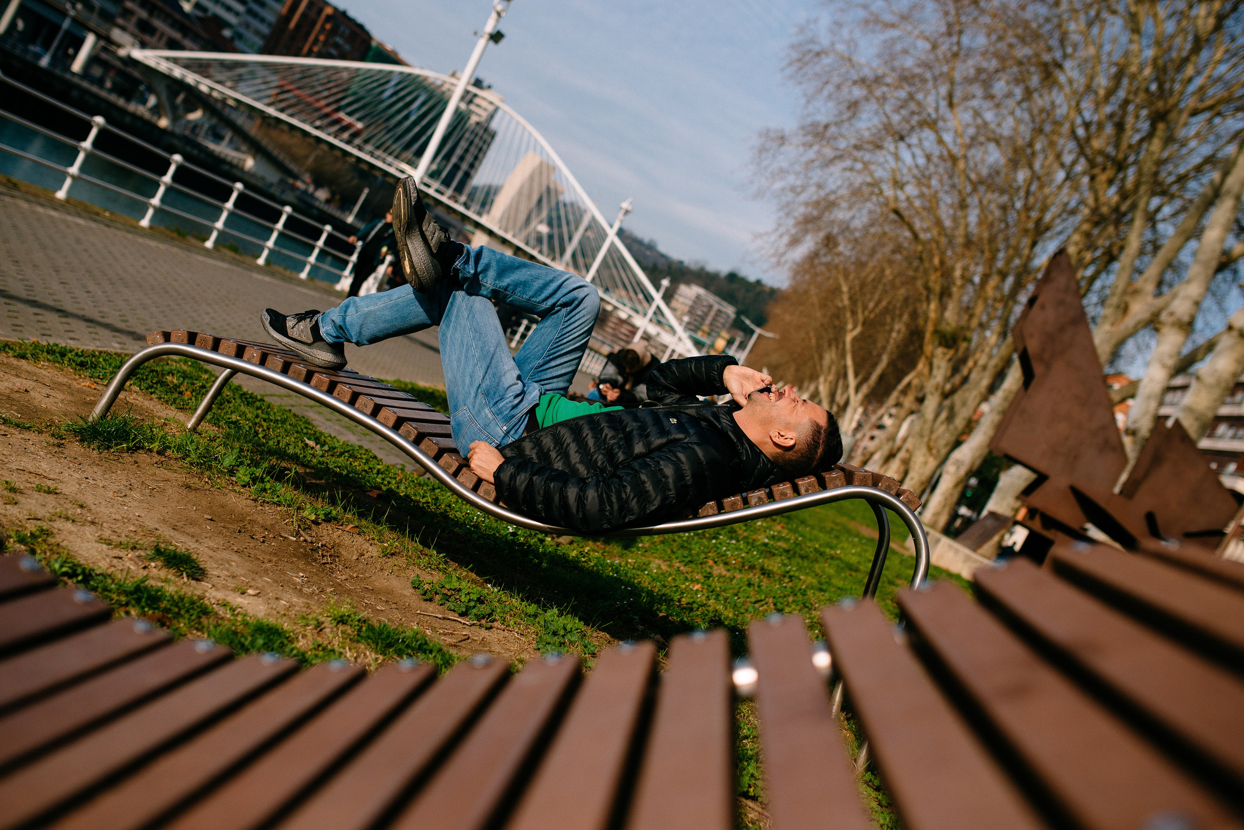 Photoshoot in Bilbao with Iliya. Photographer in Bilbao Irina Makou