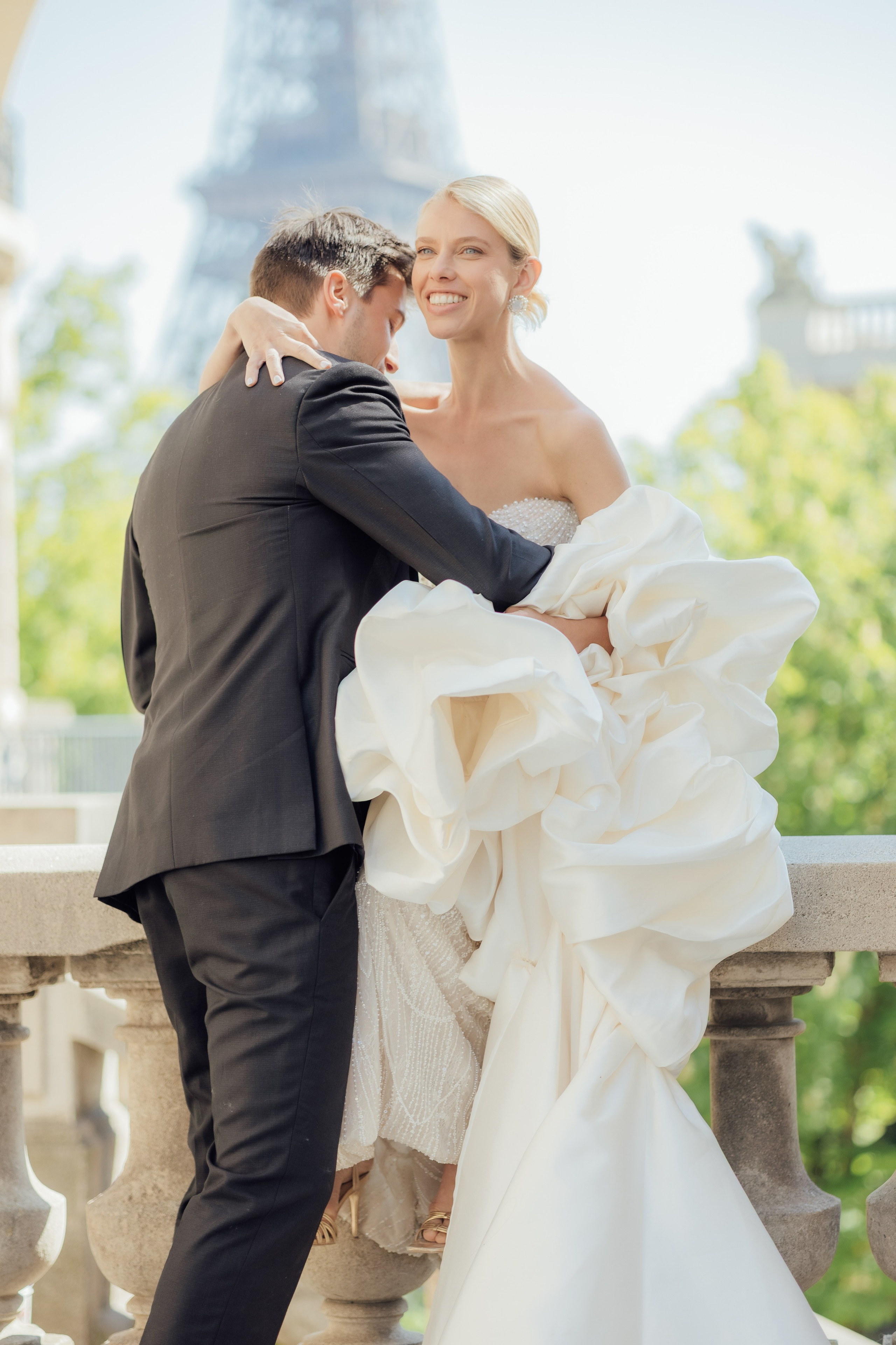 Photographer wedding in paris. Sara Luca Wedding Photographer in Italy and Europe