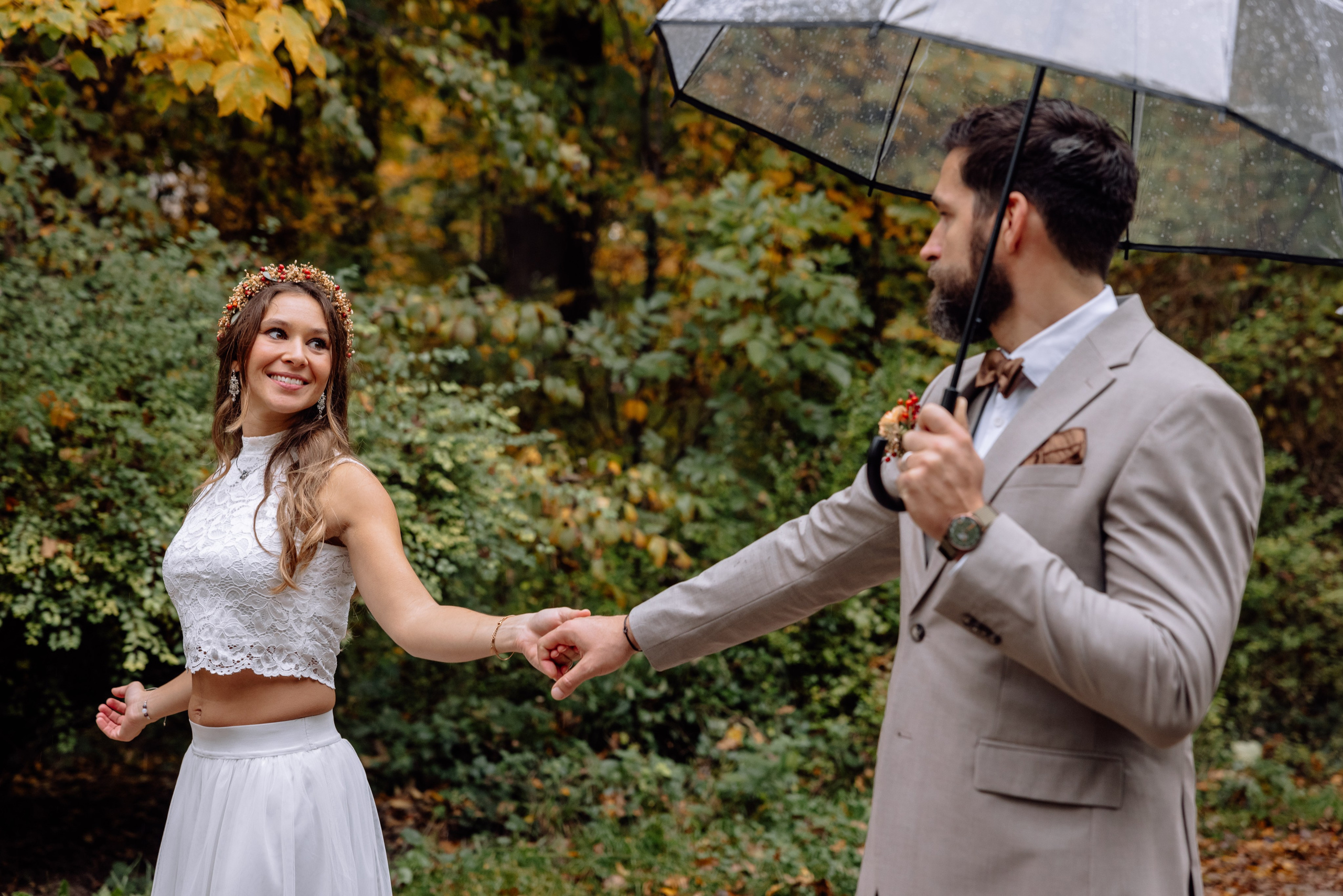 Herbsthochzeit im Standesamt Schwabing. Hochzeitsfotograf München Taufe Familienfotograf Tanja Mauke