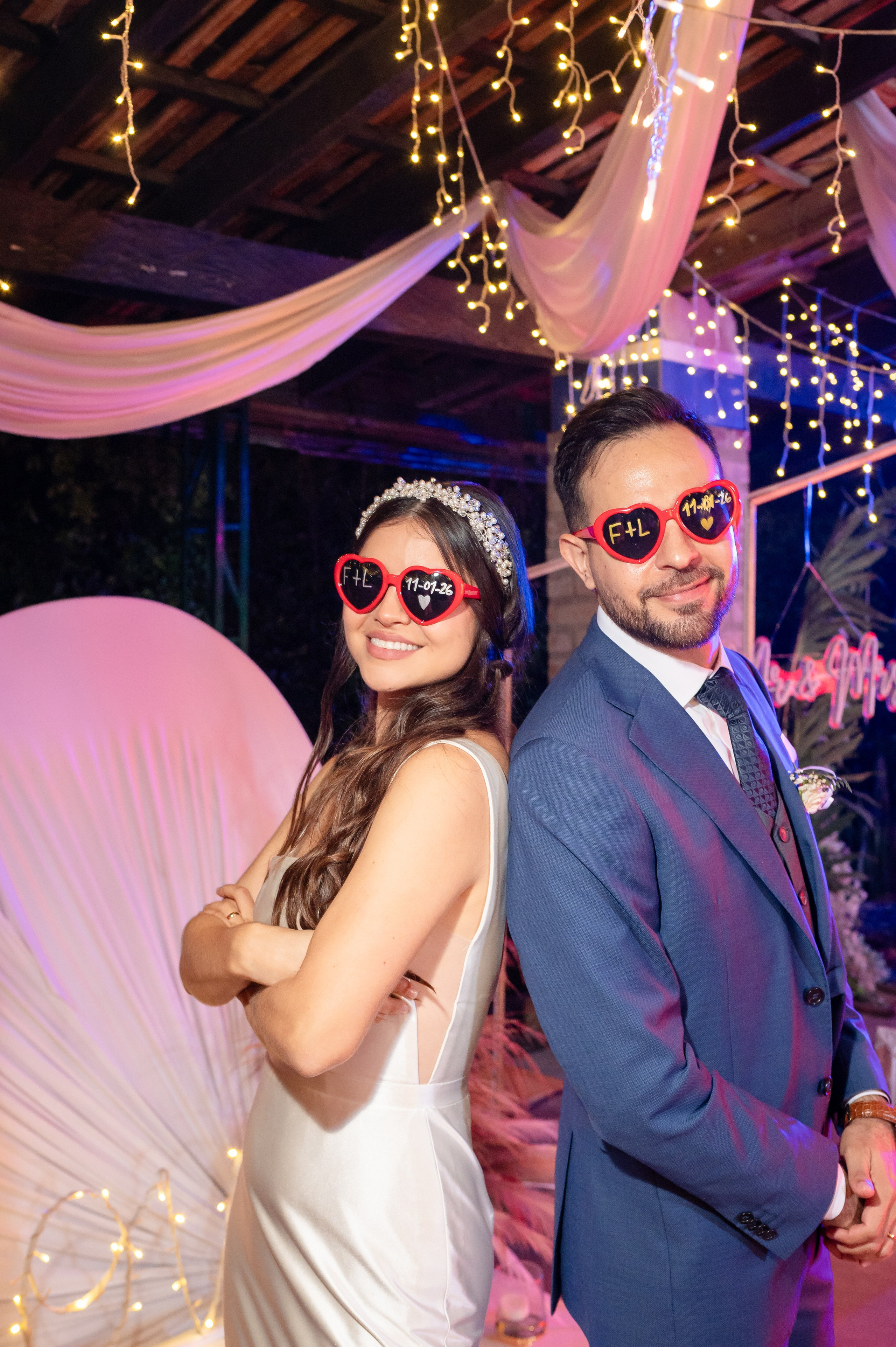 El Matri de Laura y Felipe. Www.dresalgadophoto.com