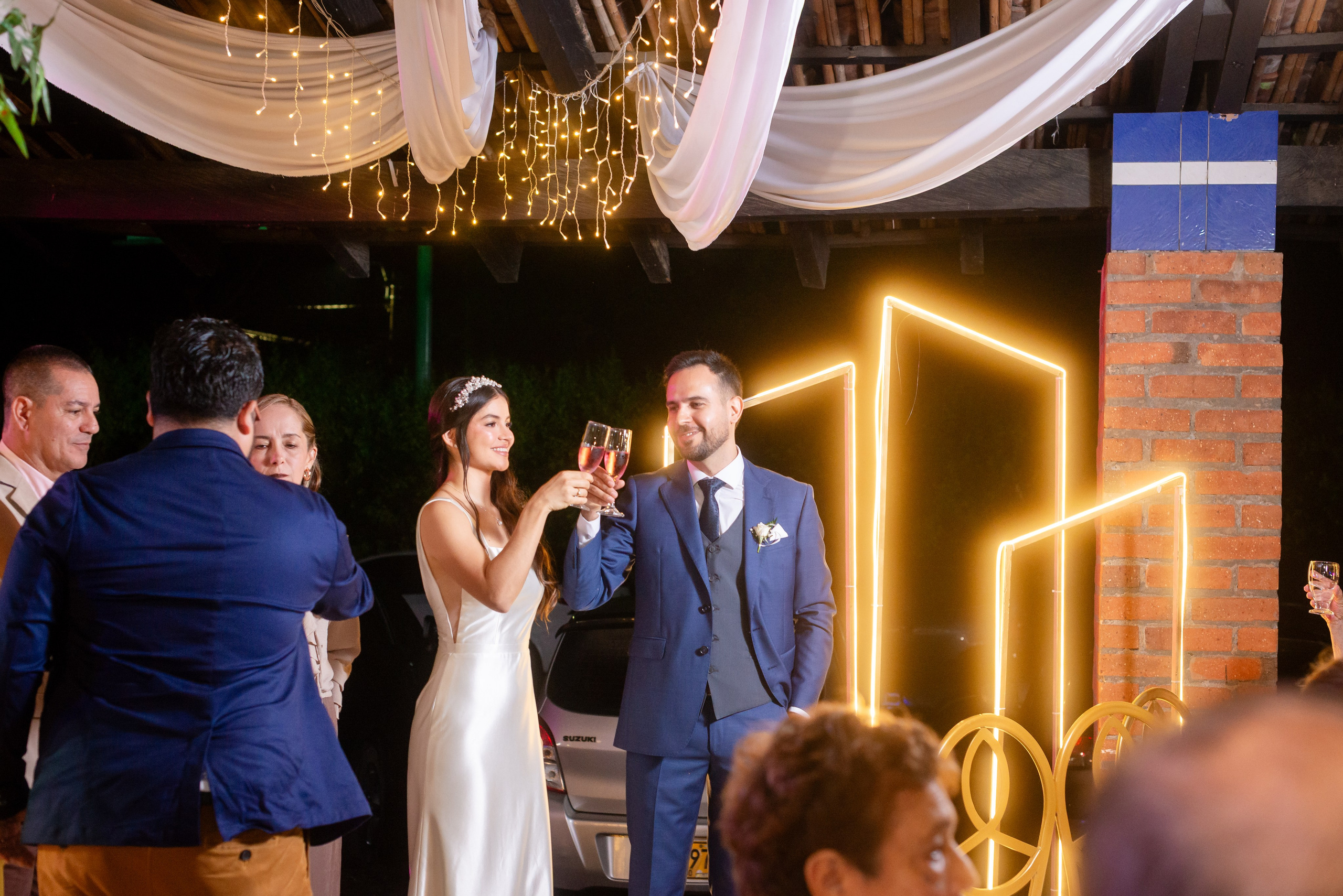 El Matri de Laura y Felipe. Www.dresalgadophoto.com