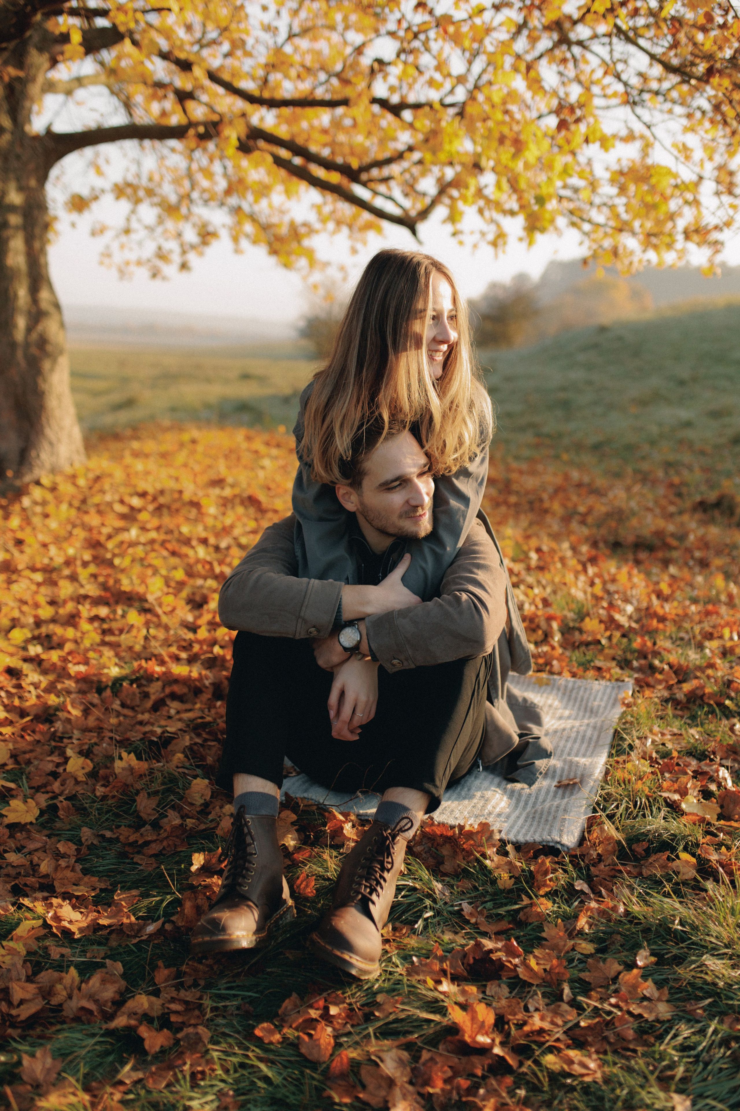 An autumn lovestory. Wedding photographer and videographer based in Timisoara, Romania