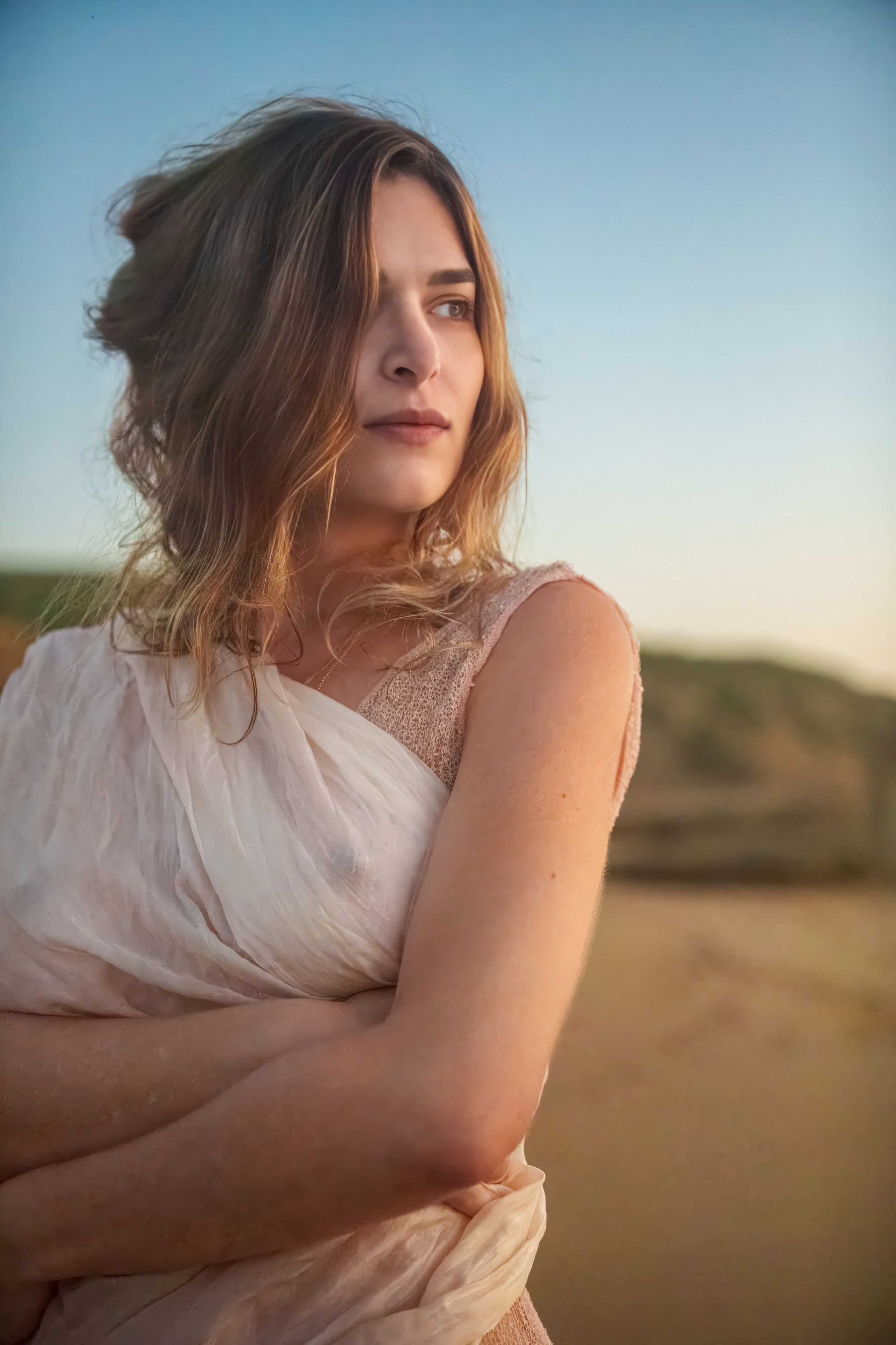 Ritratti. Olga Manukhina fotografo in Sardegna
