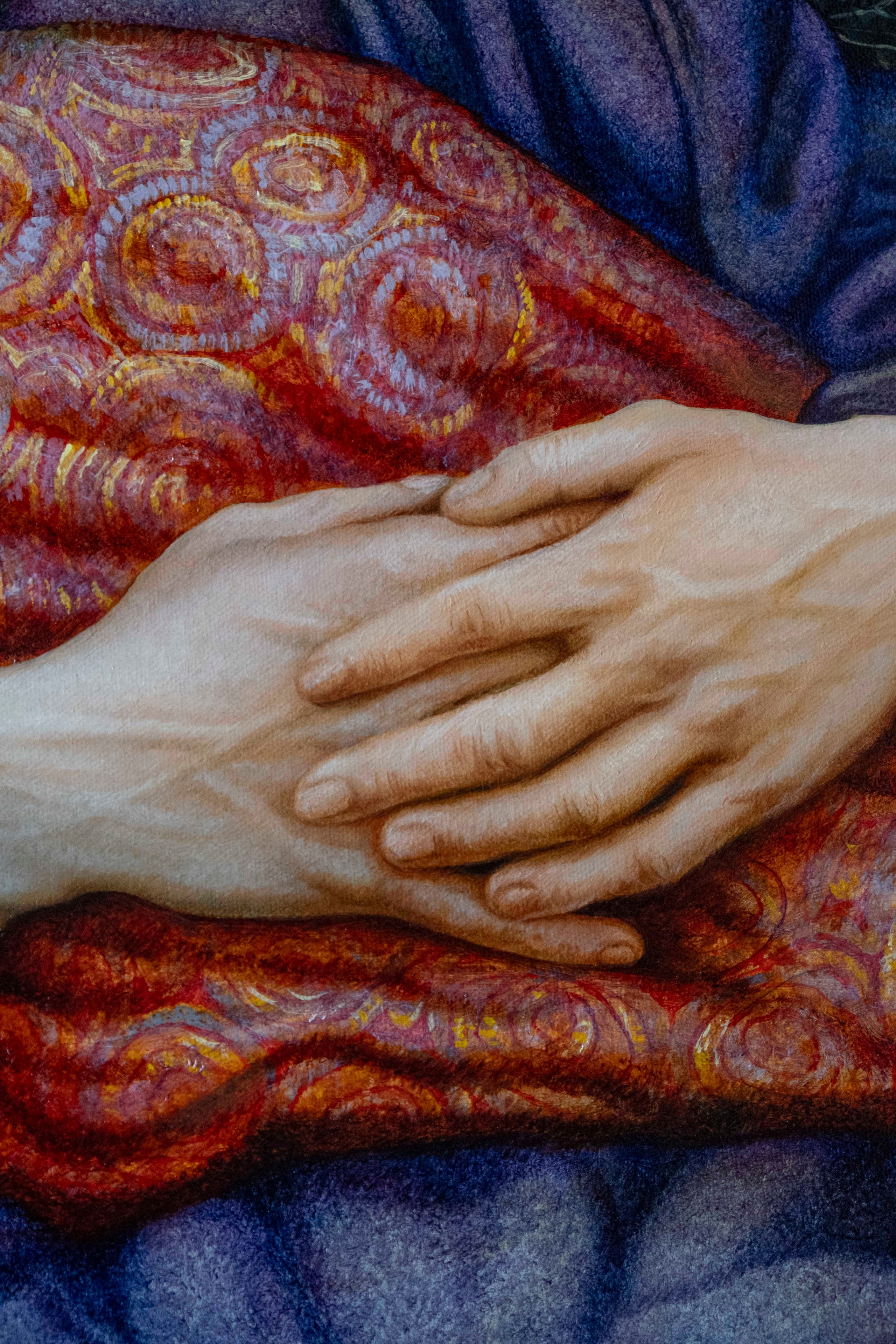 Twilight Portrait. ELEN BEZHEN