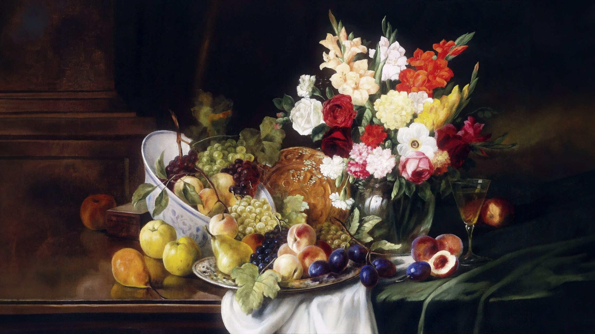 Dining hall. Azat Mitk Next Generation School